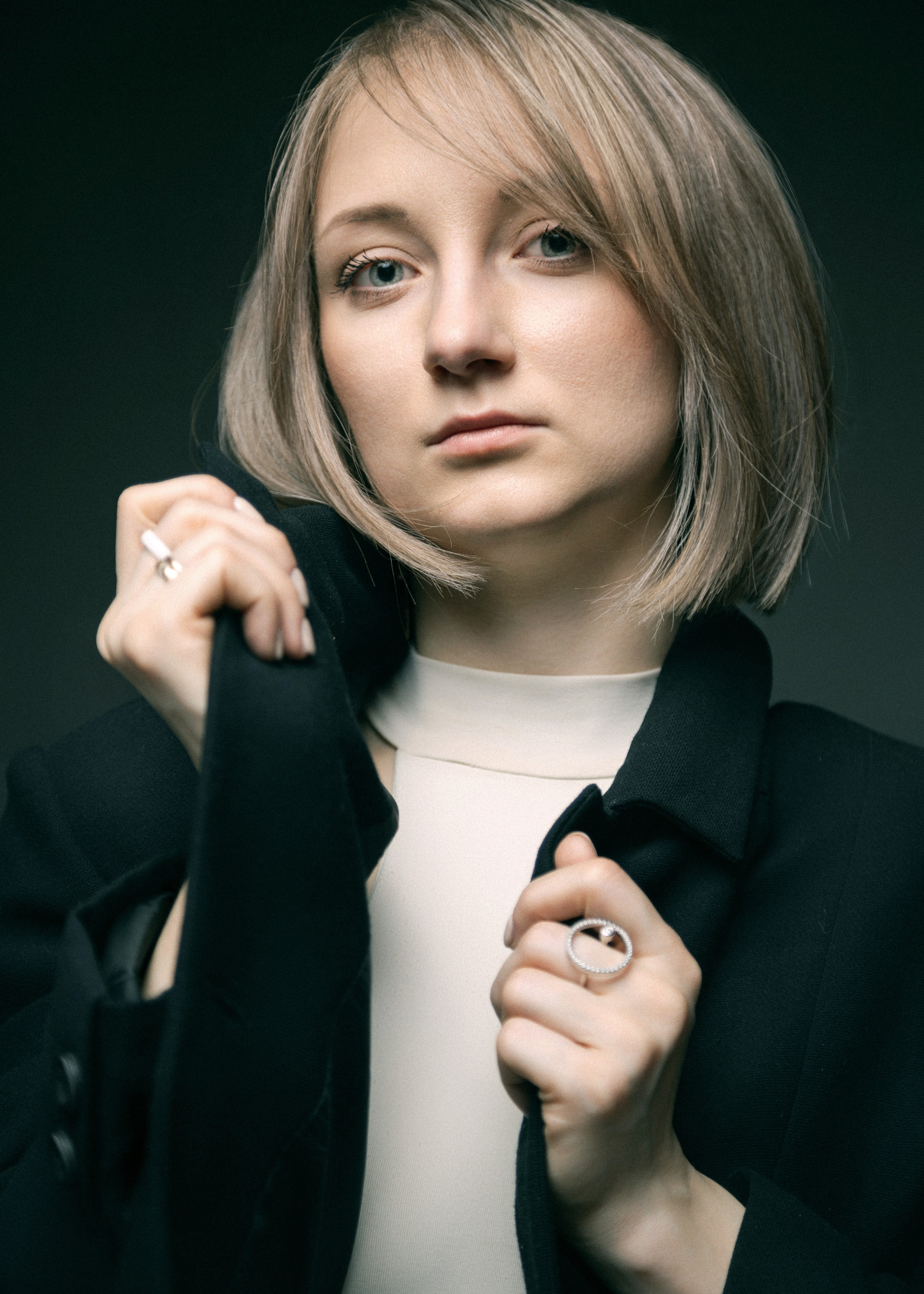 Фотосессия для девушки с визажистом. Фотограф Игорь Полозов. Город Москва