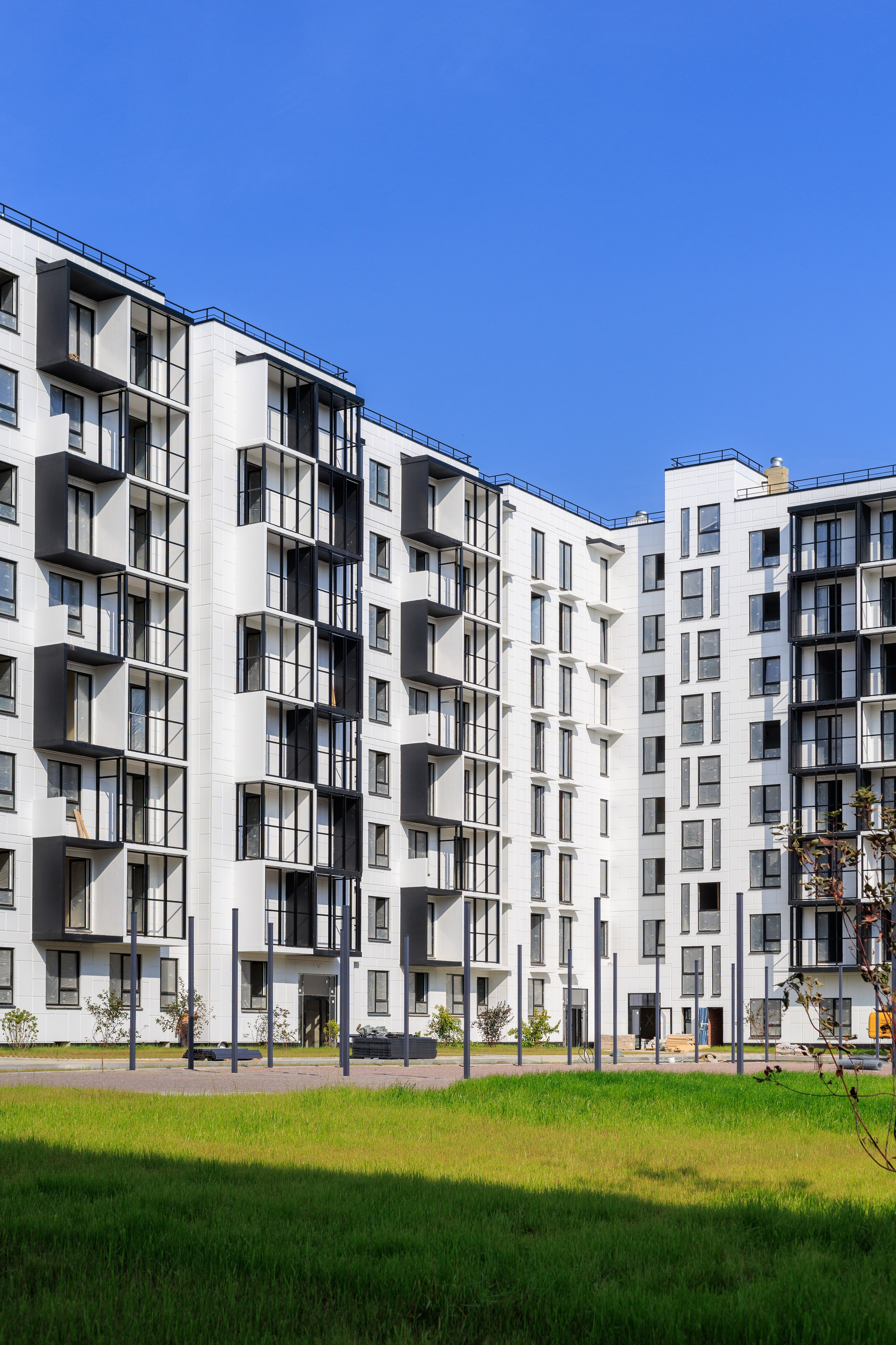 Архитектурная и репортажная фотосъёмка для застройщика