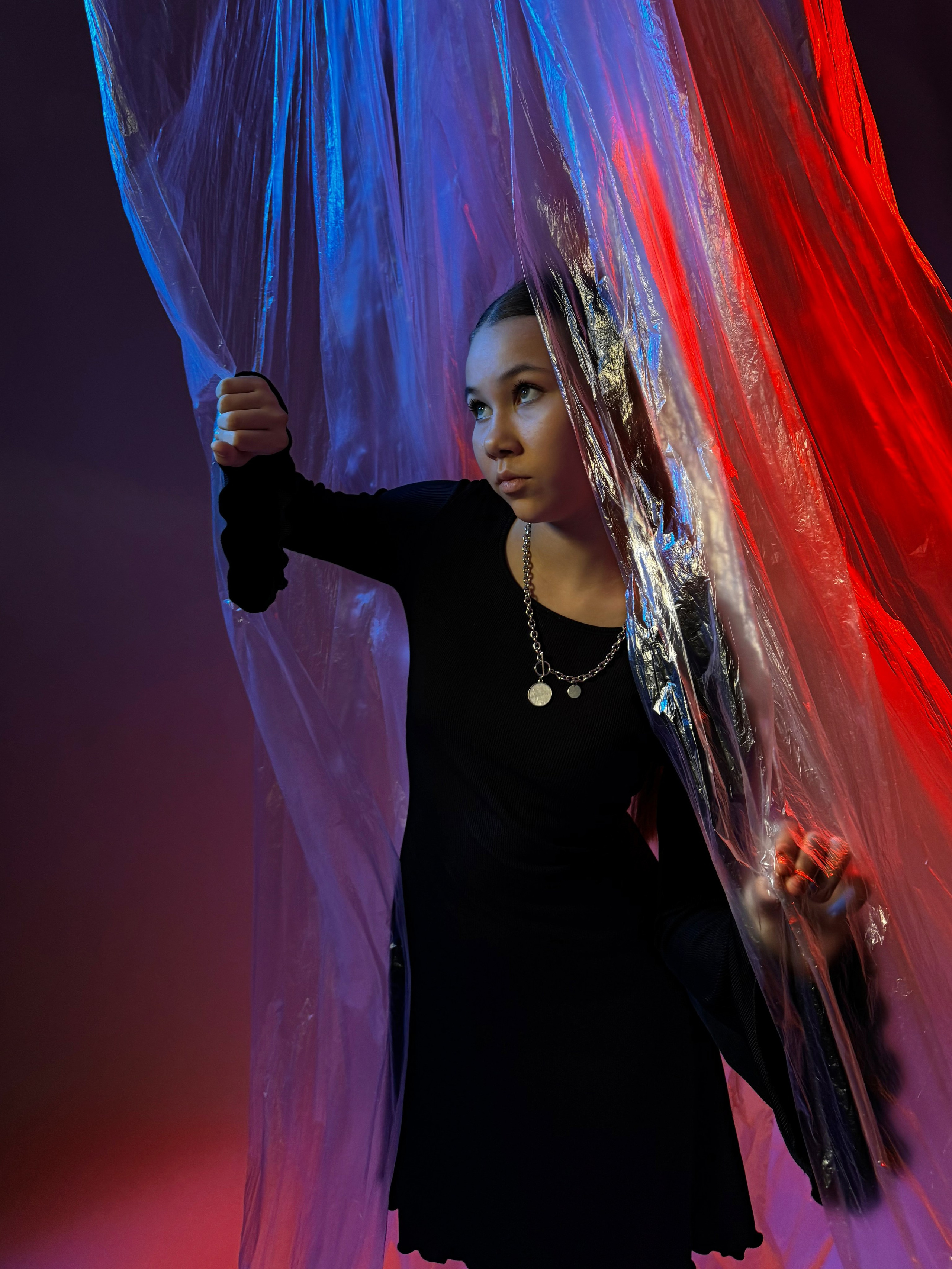 Съемка с цветными фильтрами и пленкой. Фотограф Ирина Бобрешова. Коряжма