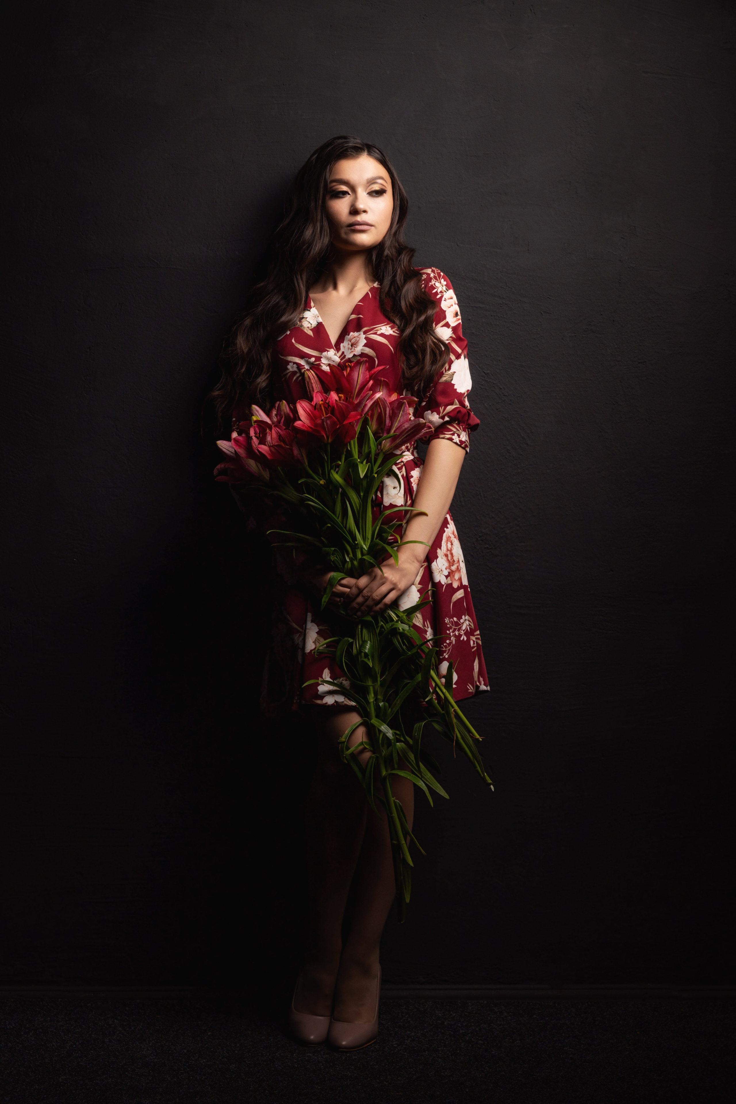 Фотопроект Flowering Girl. Фотограф Ирина Бобрешова. Коряжма