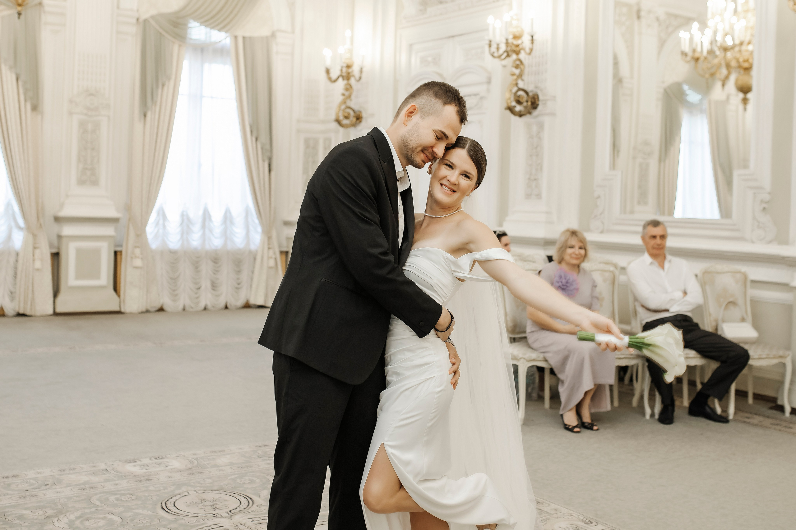 Юрий & Жанна. Свадебный и семейный фотограф Санкт-Петербурга Мария Родионова