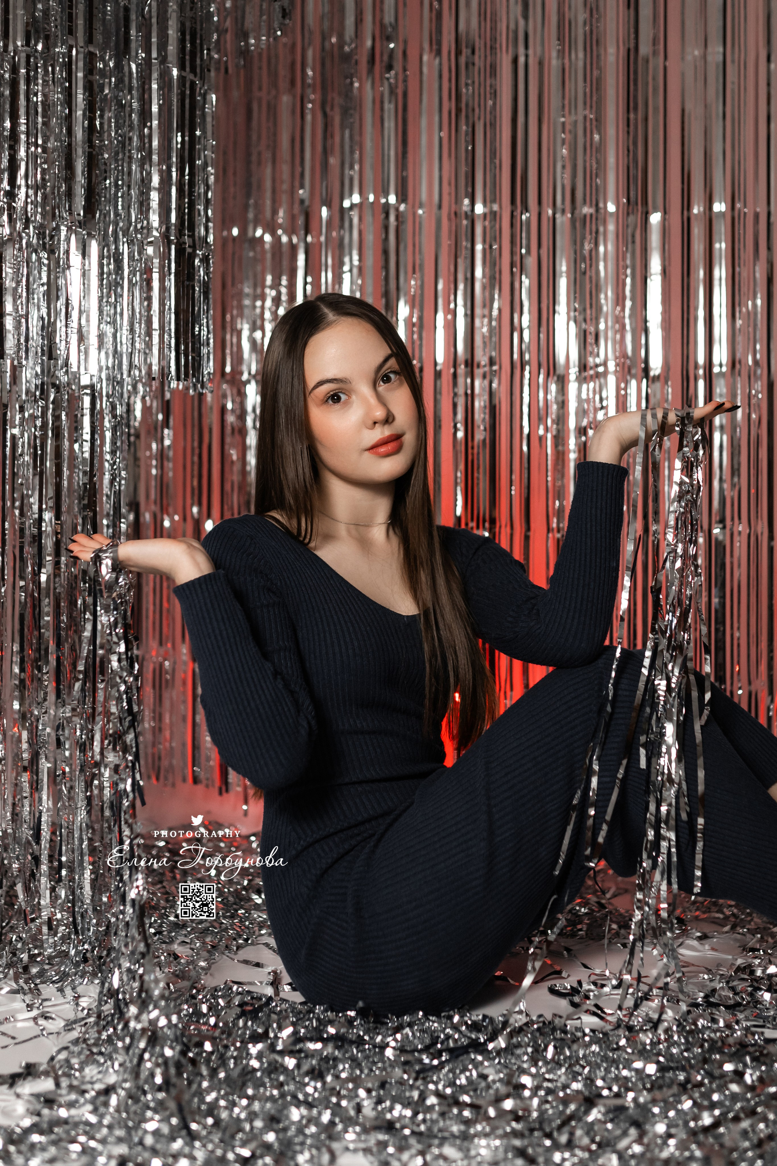 Моя студия. Новогодняя фотосессия для Полины. Фотограф Пермь. Свадьбы. Семья и дети, школа, д. сад. Фотокниги