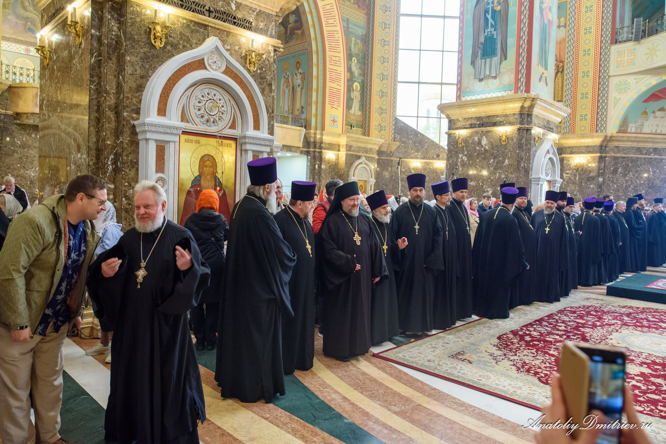 Служба на 40-летие Калининградской епархии. Фотограф  Крещения и Венчания Калининград