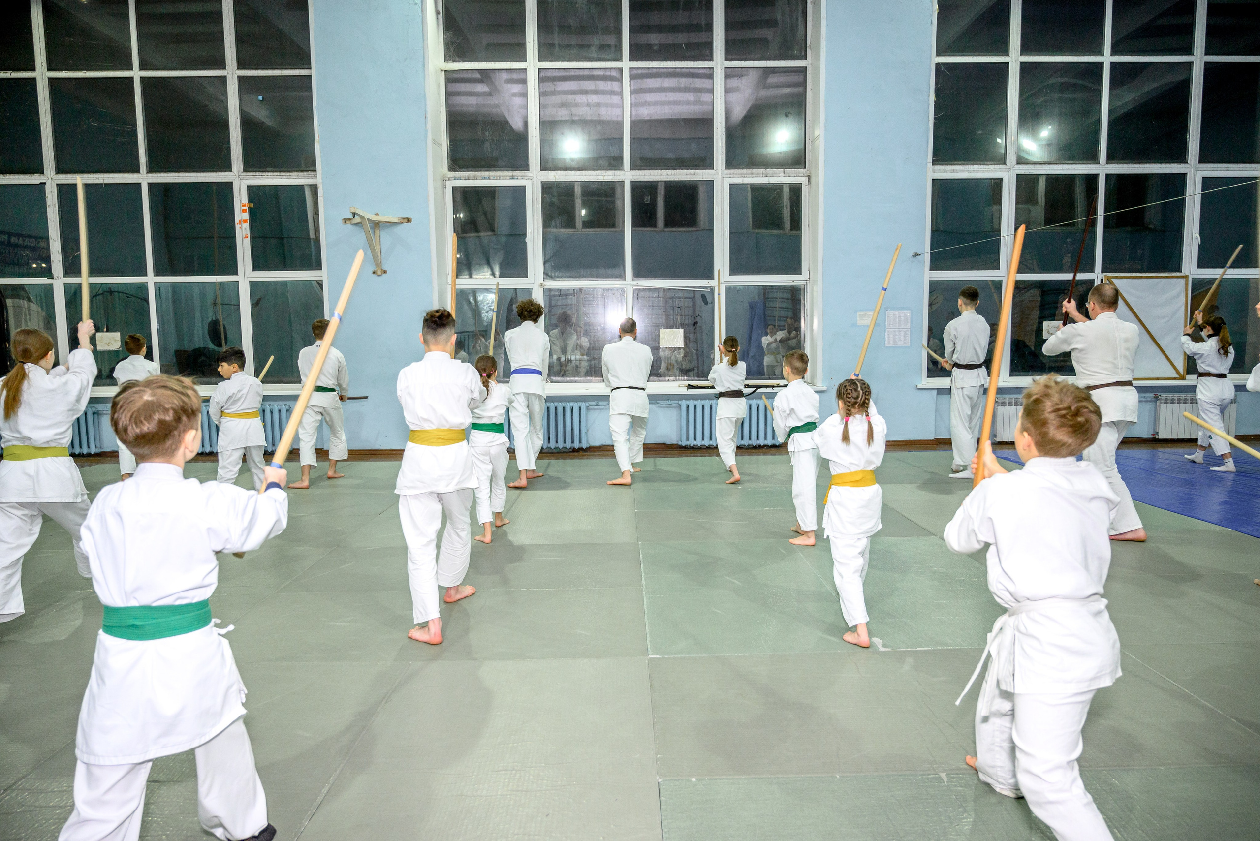 Фотосессия тренировки Калуга