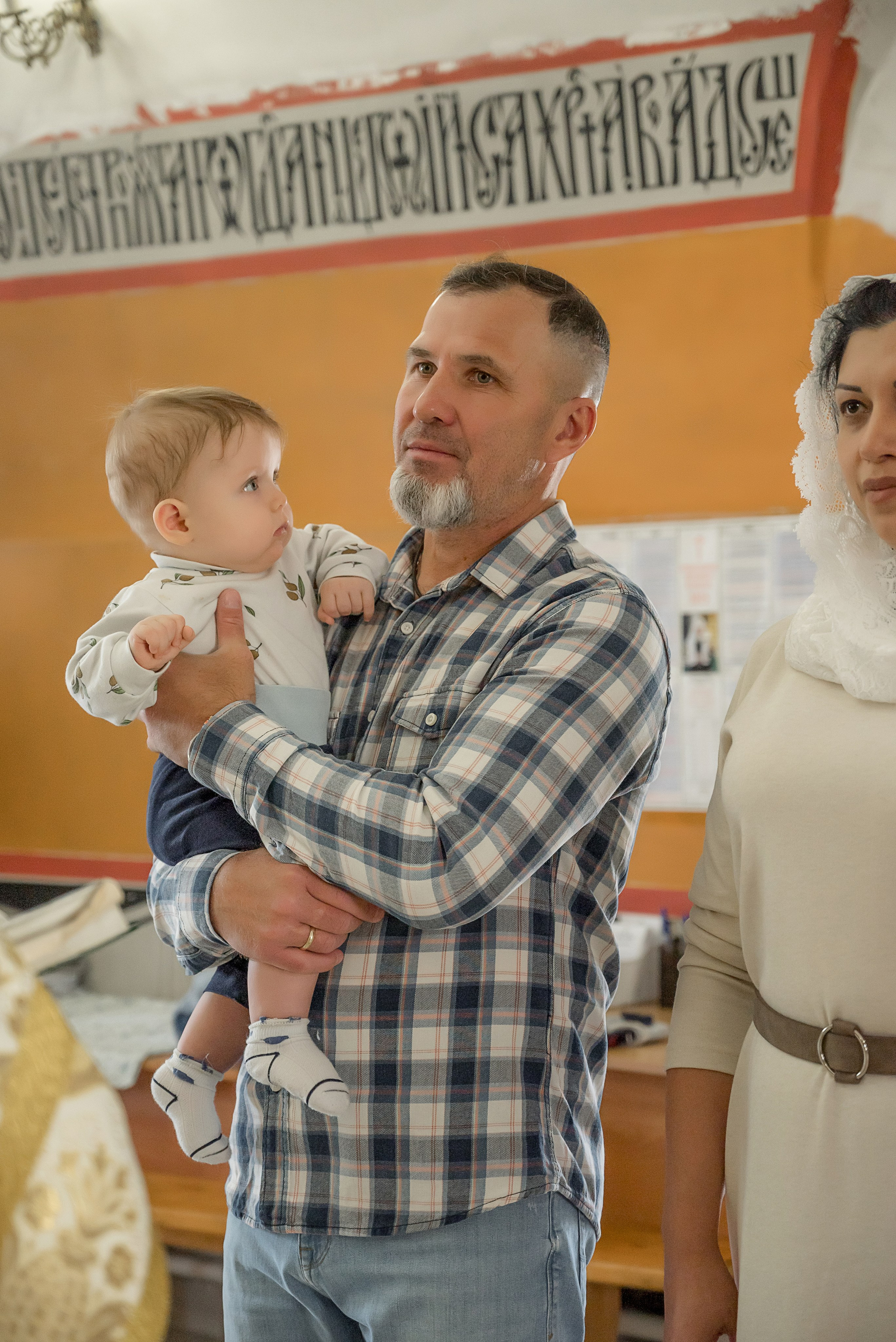 Фотосессия крещения. Фотограф в Калуге Марина Афанасьева