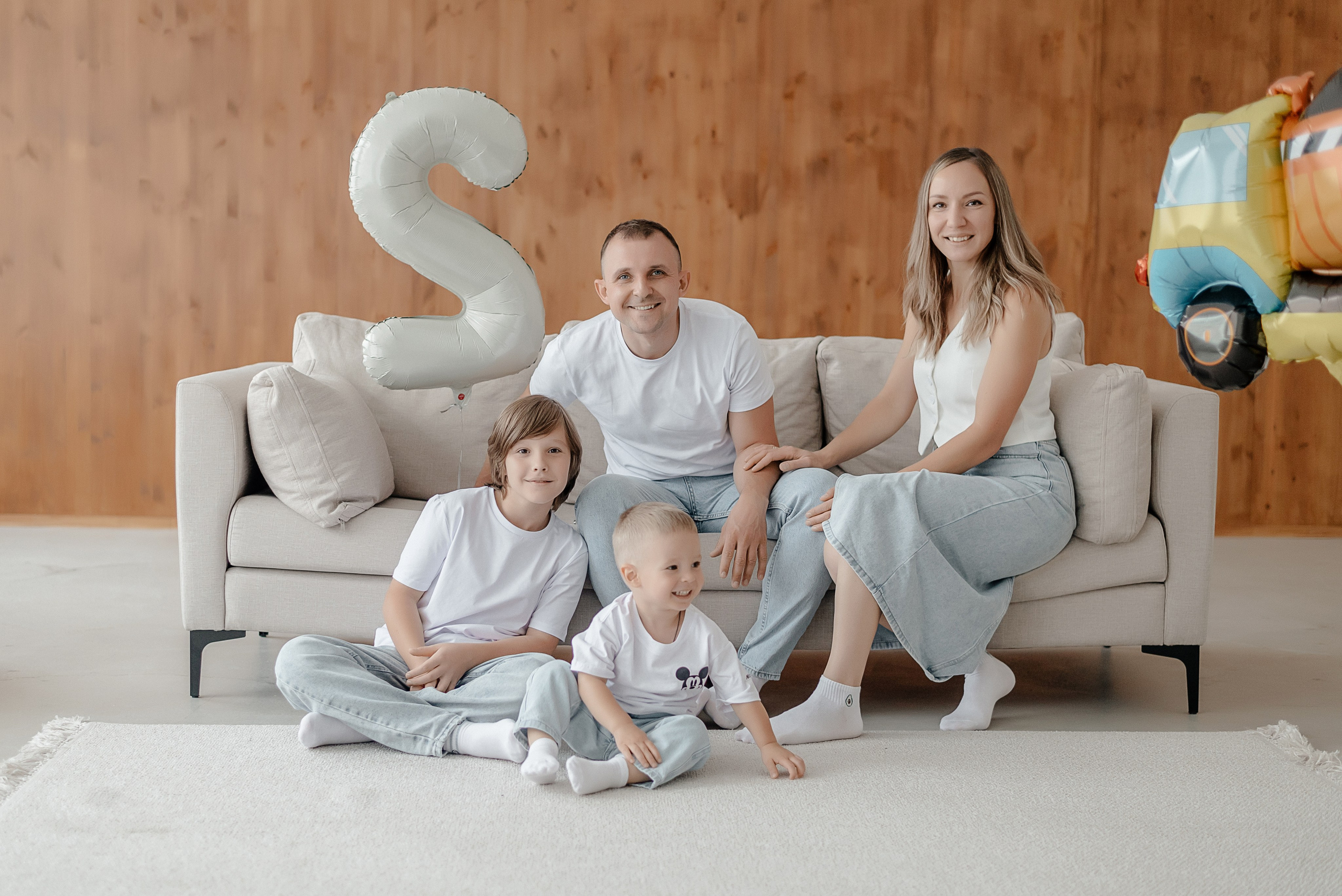 Фотосессия годика. Фотограф в Калуге Марина Афанасьева