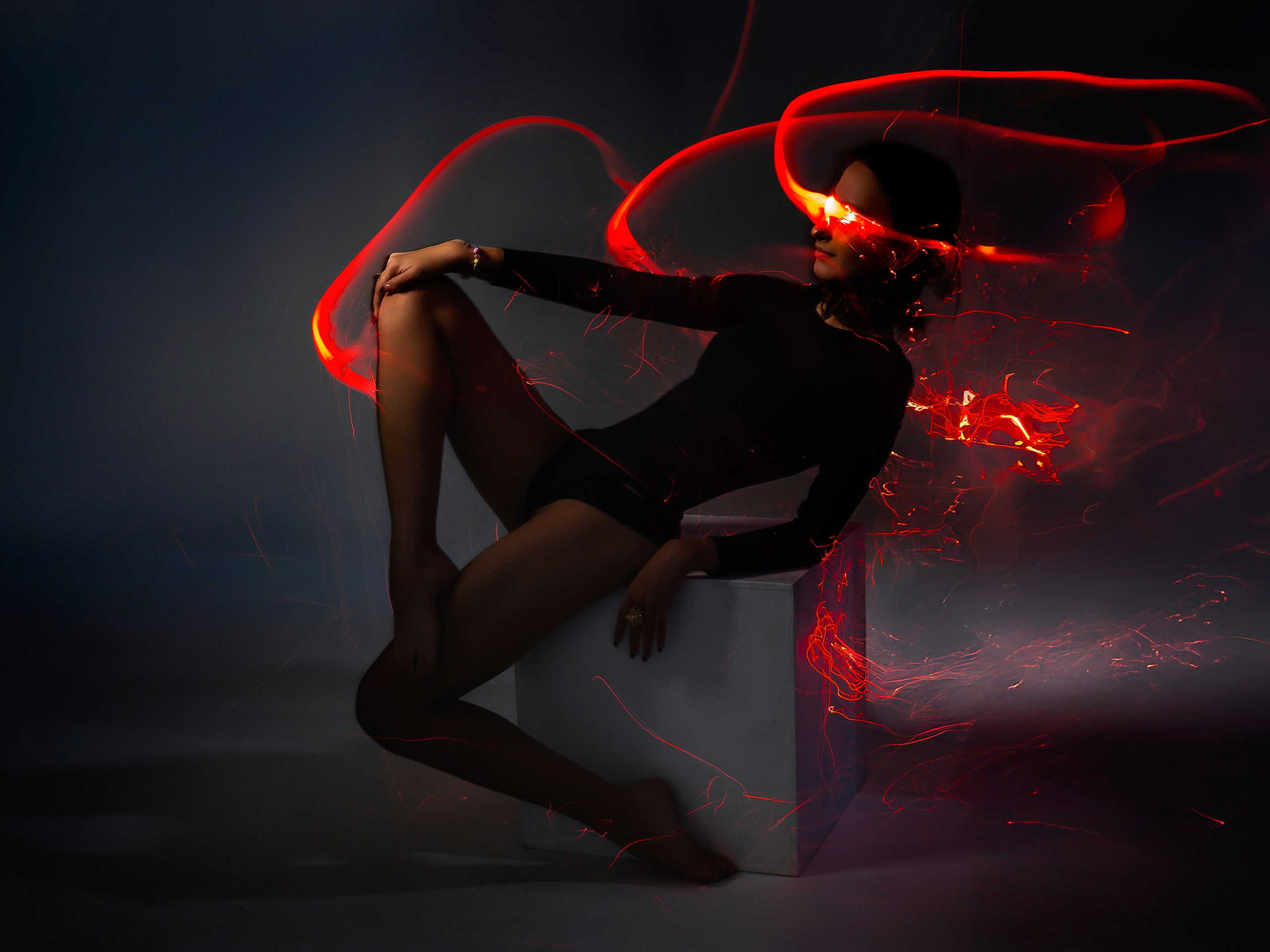 необычная фотосесия для танцоров новосибирск