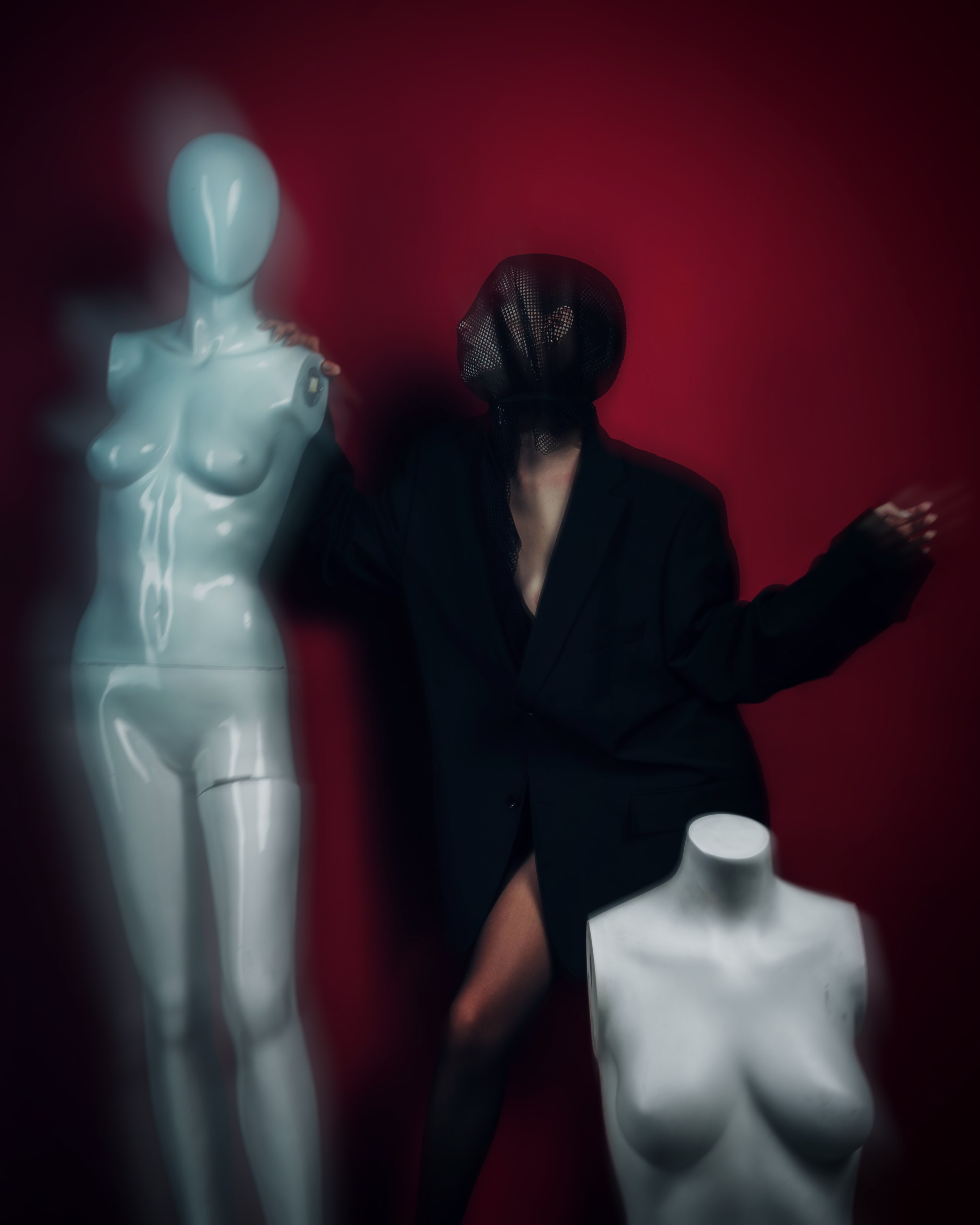 Съёмка дизайнерской коллекции для бренда одежды