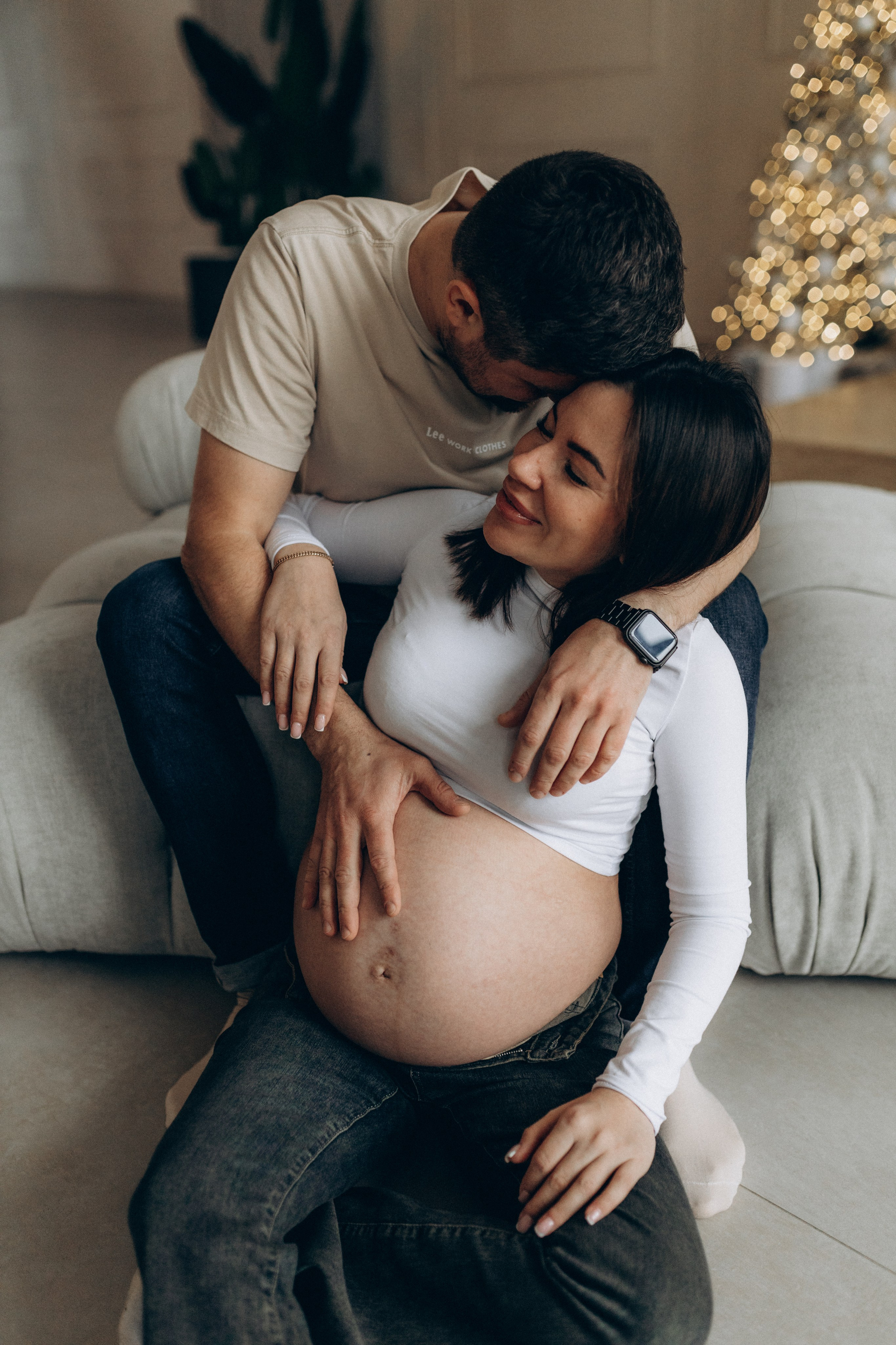 Александра & Дмитрий. Беременность. Фотограф НОГИНСК, Москва, Анастасия Белая