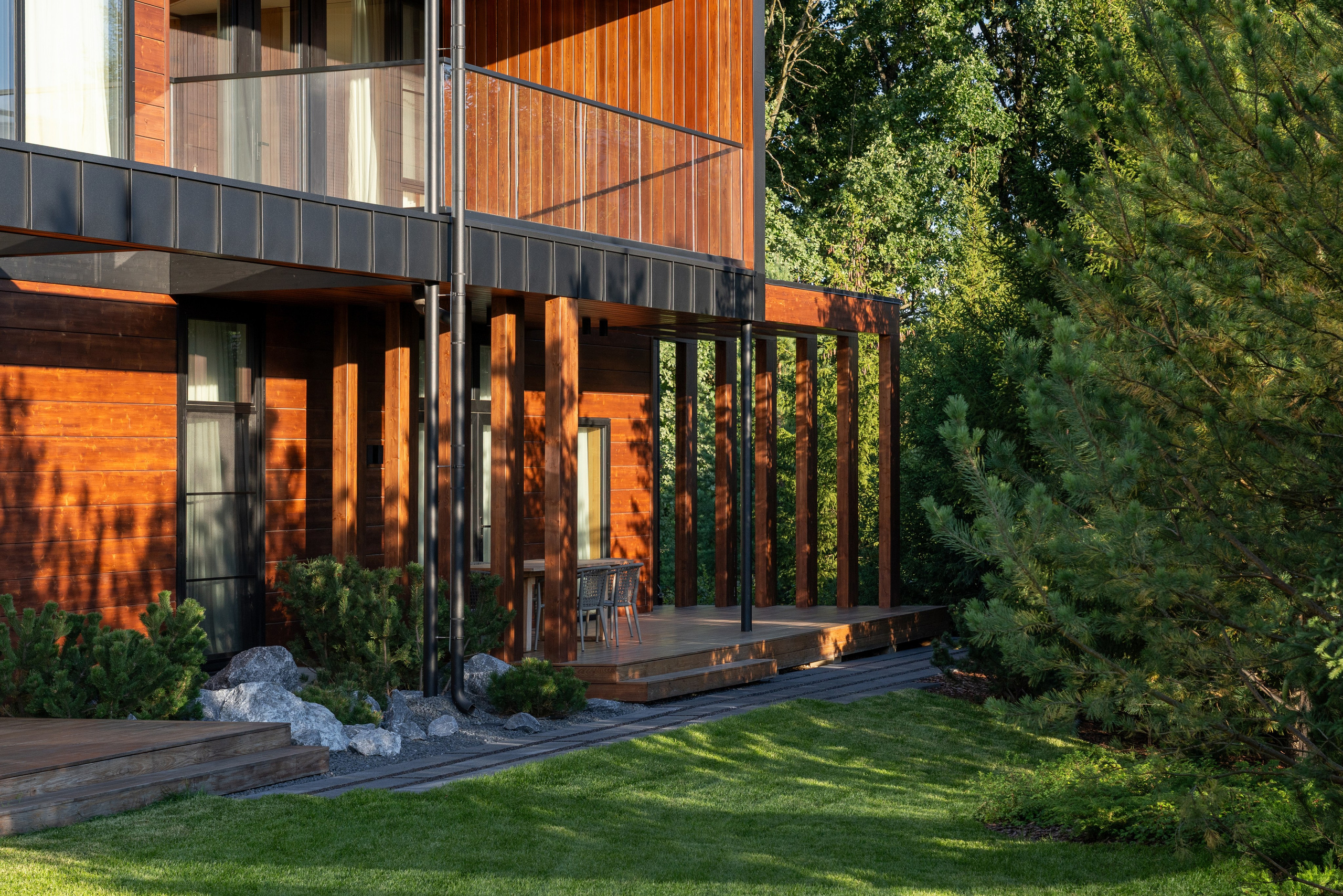 Private house, Moscow region. Артамонов Александр | Архитектурный и ландшафтный фотограф