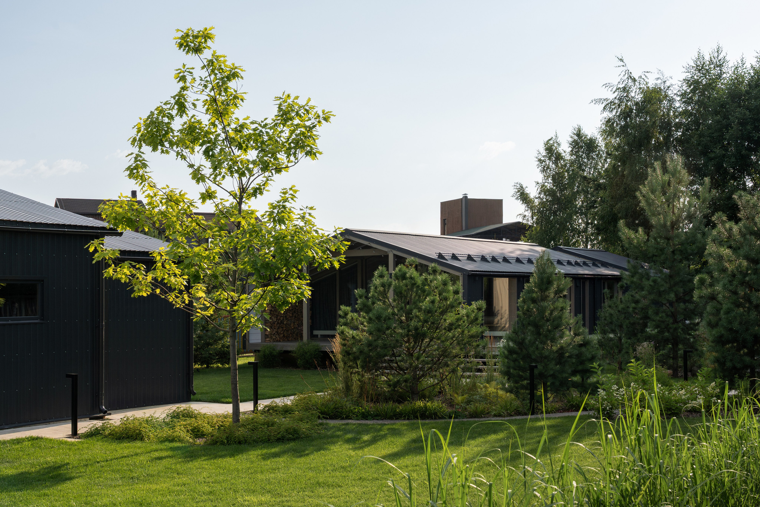 Private house, Tver region, Konakovo. Артамонов Александр | Архитектурный и ландшафтный фотограф