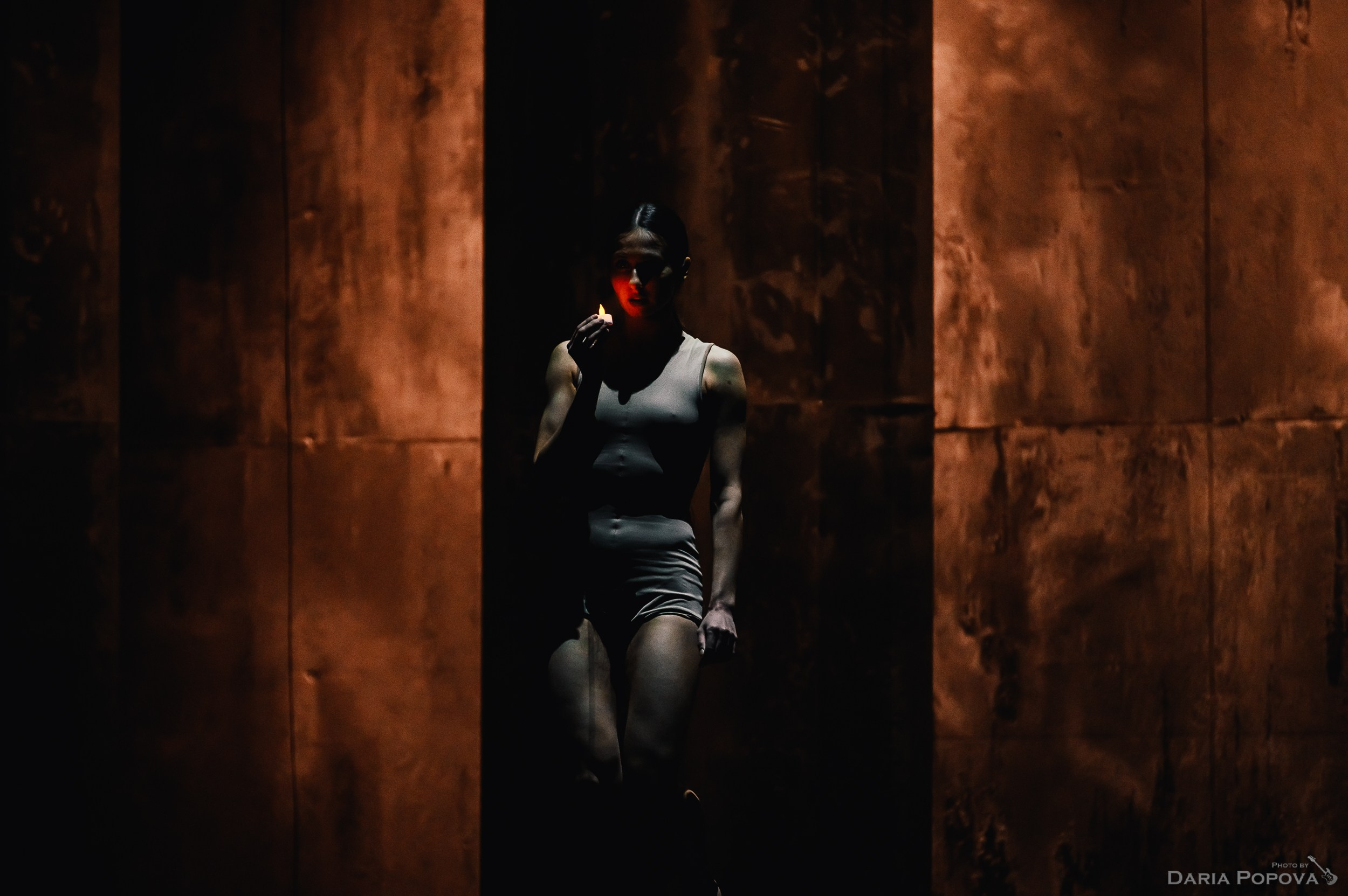 Спектакль «Свадебка». Художник по свету Максим Сергачев