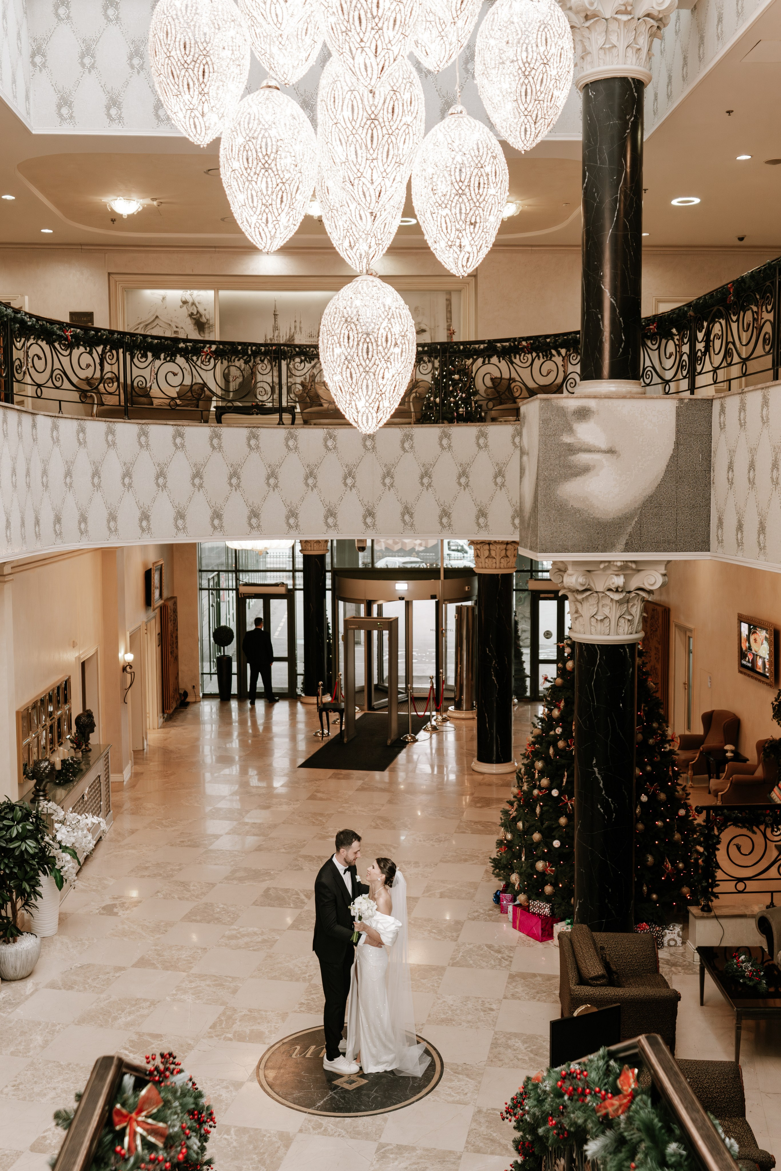 Валентин и Валентина. Фотограф Елизавета Савина