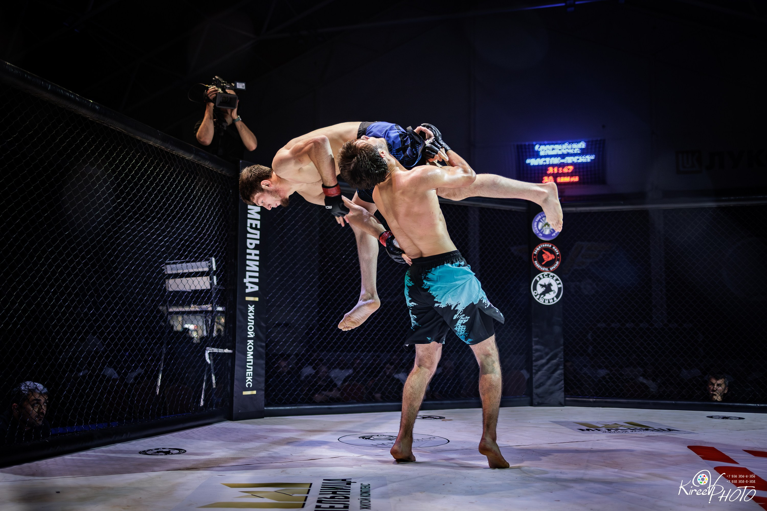 Исаев Абду-Халим Акиев Ильяс Бой MMA Ставрополь Фотограф