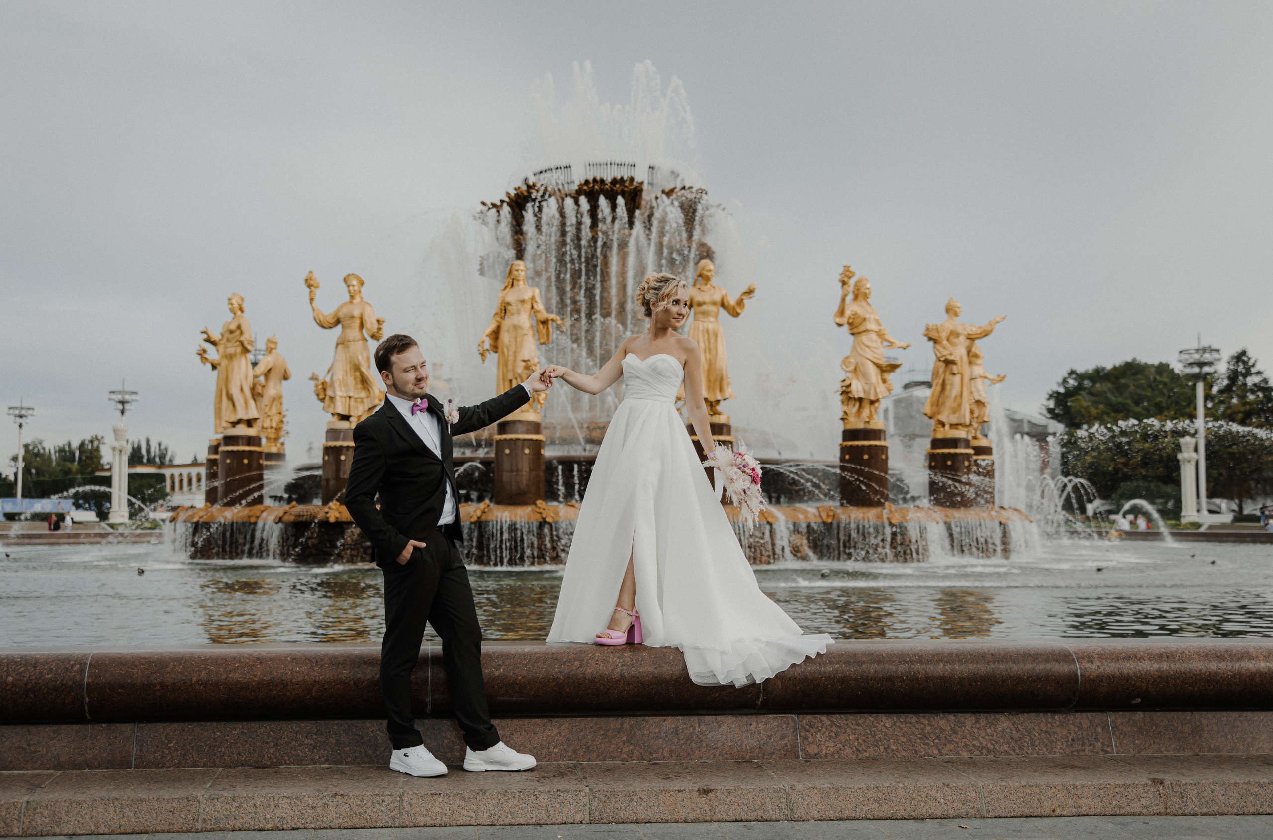 Олег и Диана. Свадебный и семейный фотограф Елизавета Ермак | Москва и МО