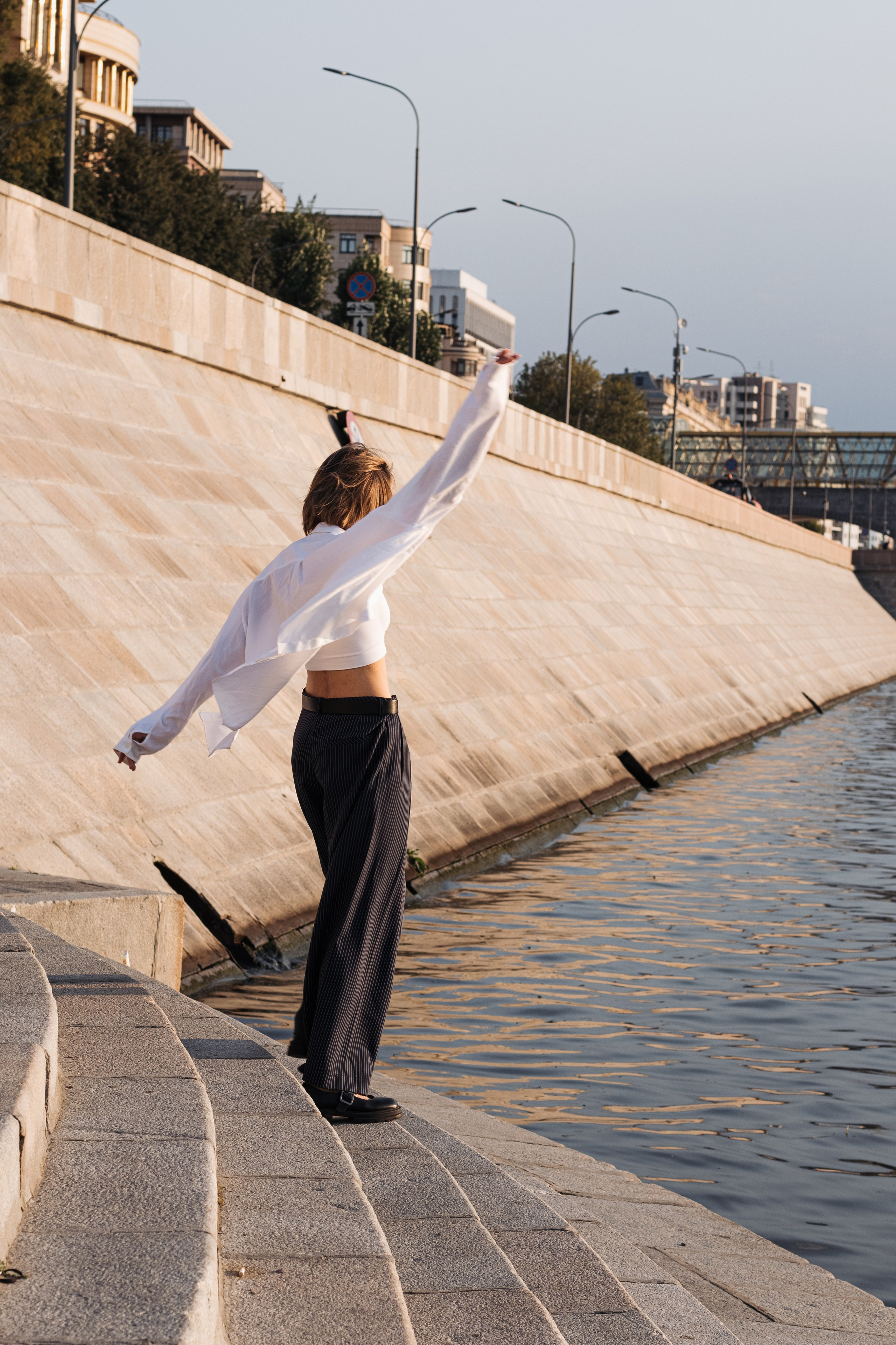 Москва, лучи