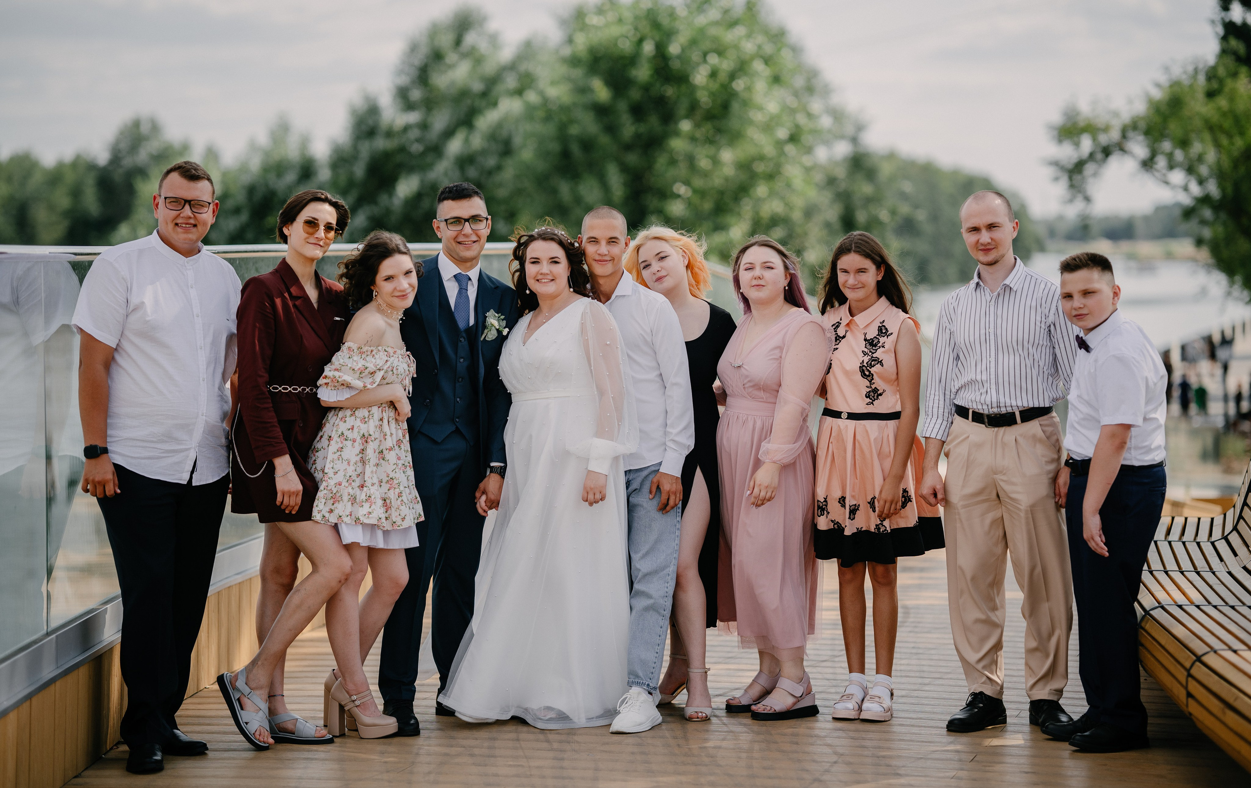 Максим и Наталья. Свадебная фотосъемка. Свадебный фотограф в Воронеже Александр Работкин