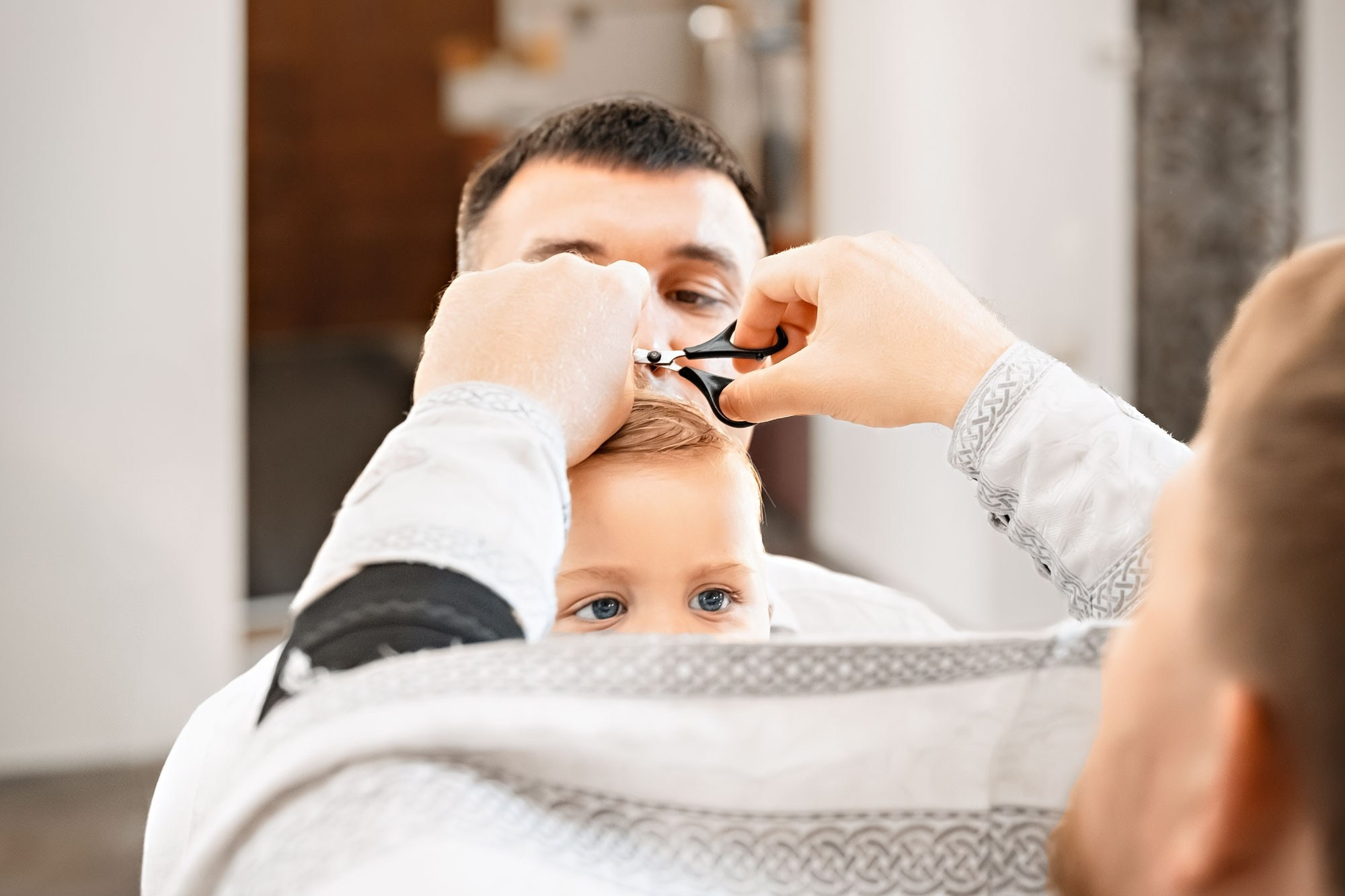 Таинство Крещения (репортажная съемка). Moscow_CPC