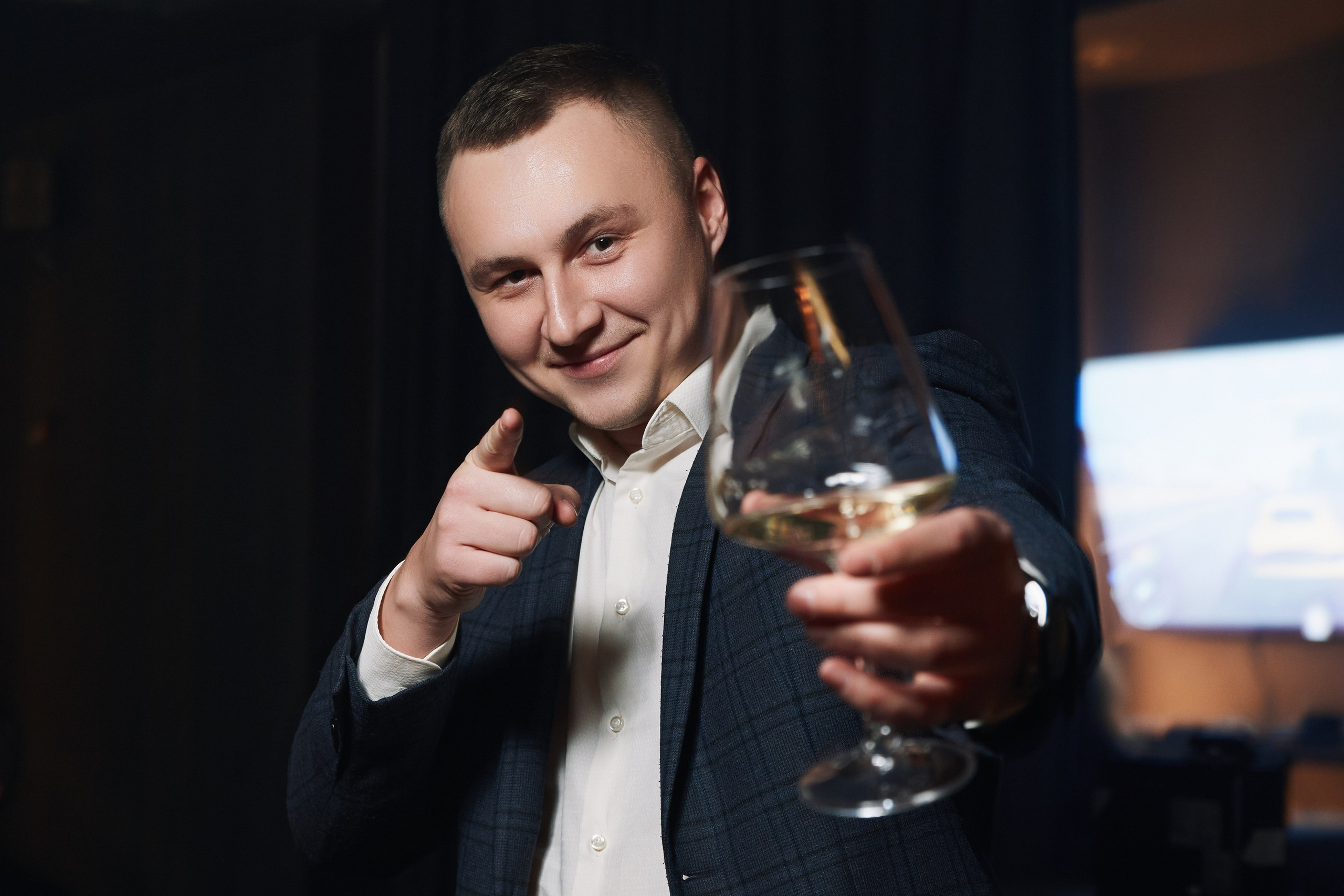 Новогодний корпоратив. Фотограф и видеограф в Кургане Леонид Корнильев