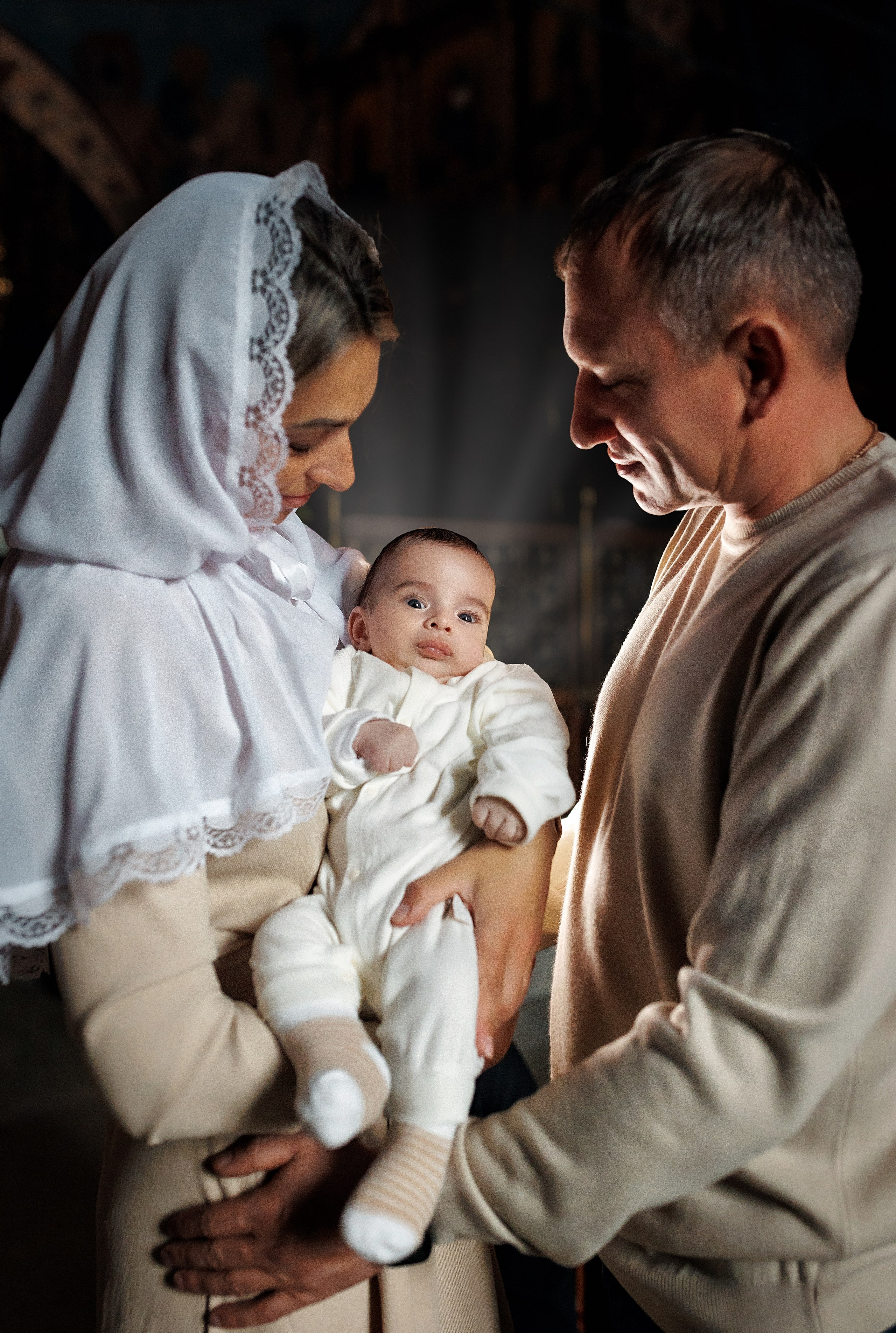 Крещение в Церкови Казанской иконы Божией Матери ул. Шевченко, 51, Грязи. Фотограф на крещение- венчание.Свадебный и семейный фотограф в Липецке Алена Данильченко