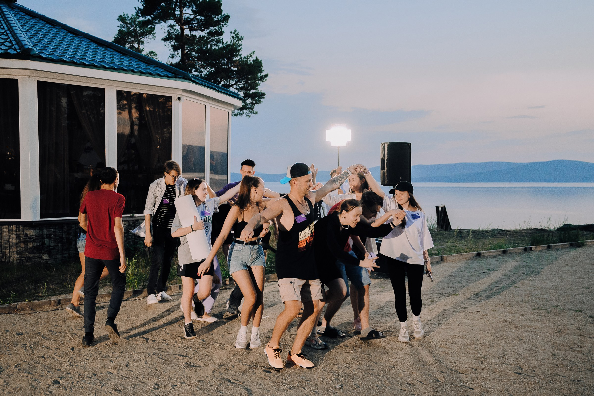 2-х ДНЕВНЫЙ КОРПОРАТИВ В СТИЛЕ ЛАГЕРНОЙ СМЕНЫ НА ТУРГОЯКЕ. Репортажный фотограф Зуев Роман г. Челябинск