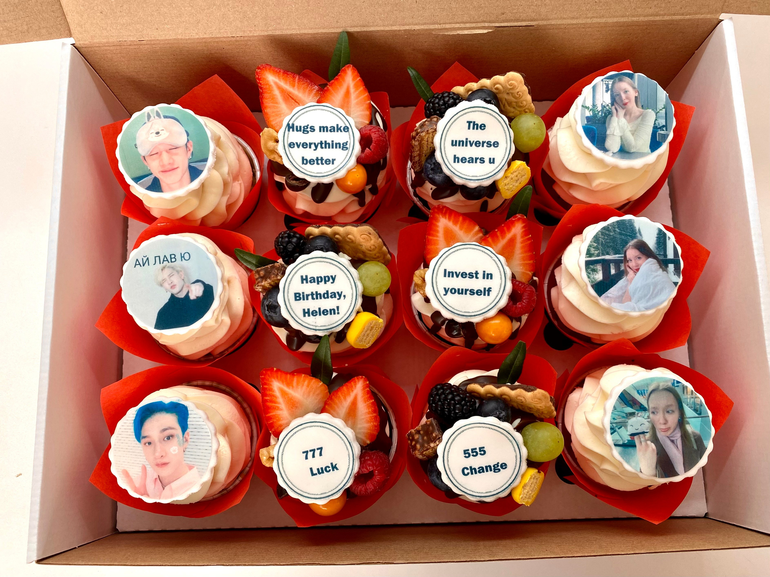 Капкейки стандартные. Katyasugarsugar капкейки, зефир, торты Москва