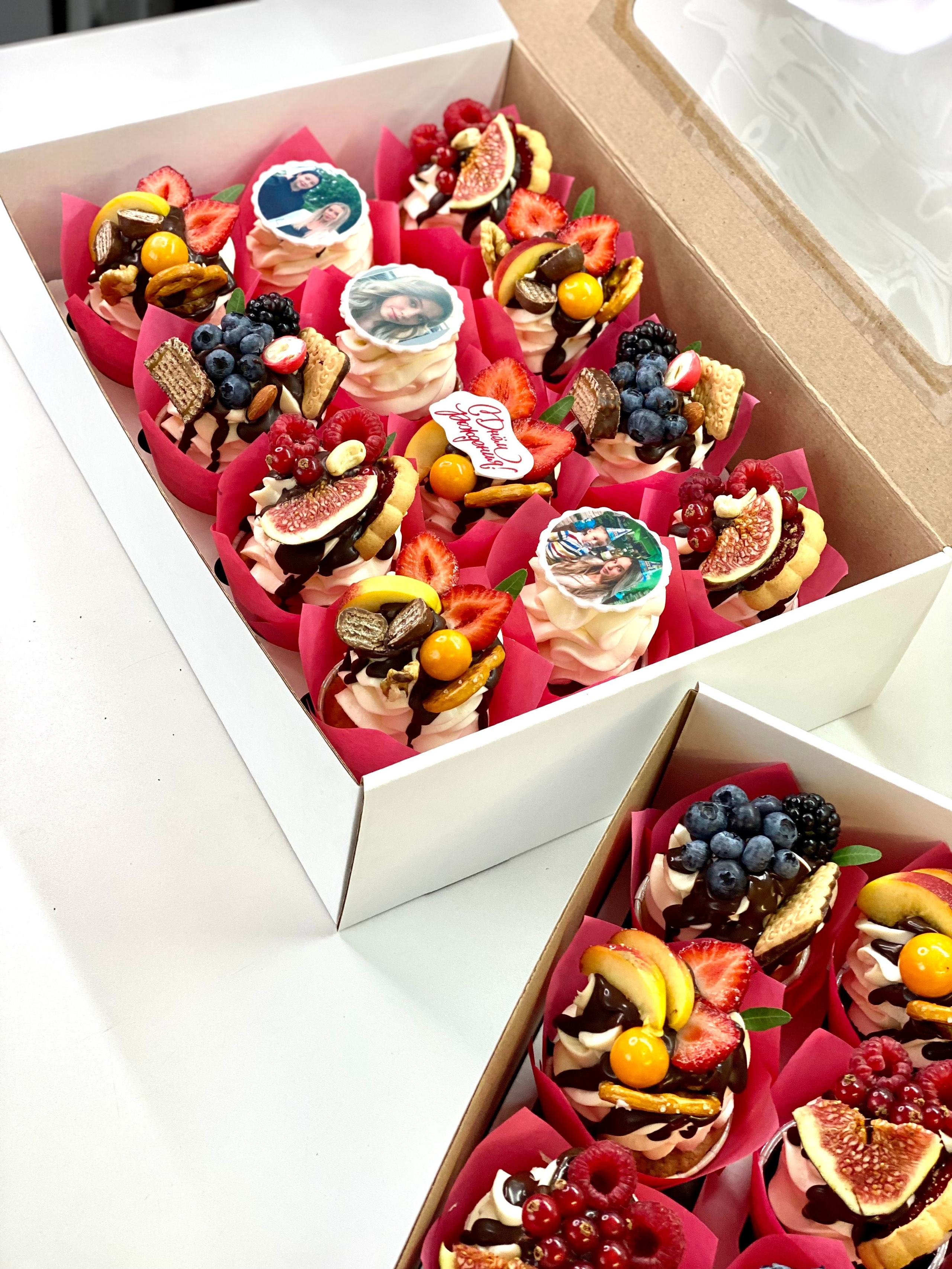 Капкейки стандартные. Katyasugarsugar капкейки, зефир, торты Москва