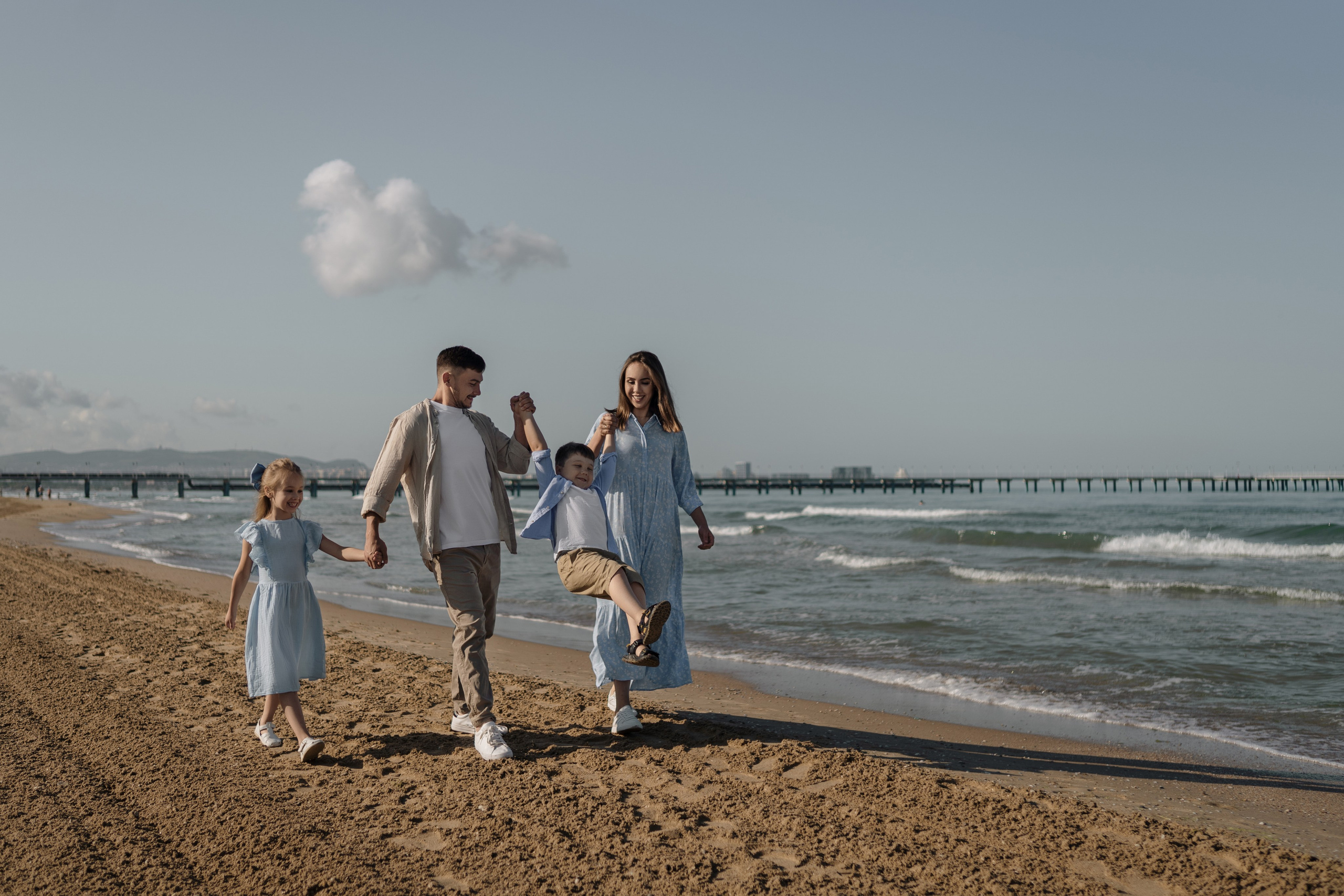 Каникулы в Анапе. Свадебный и портретный фотограф Алена Седининна в Крыму
