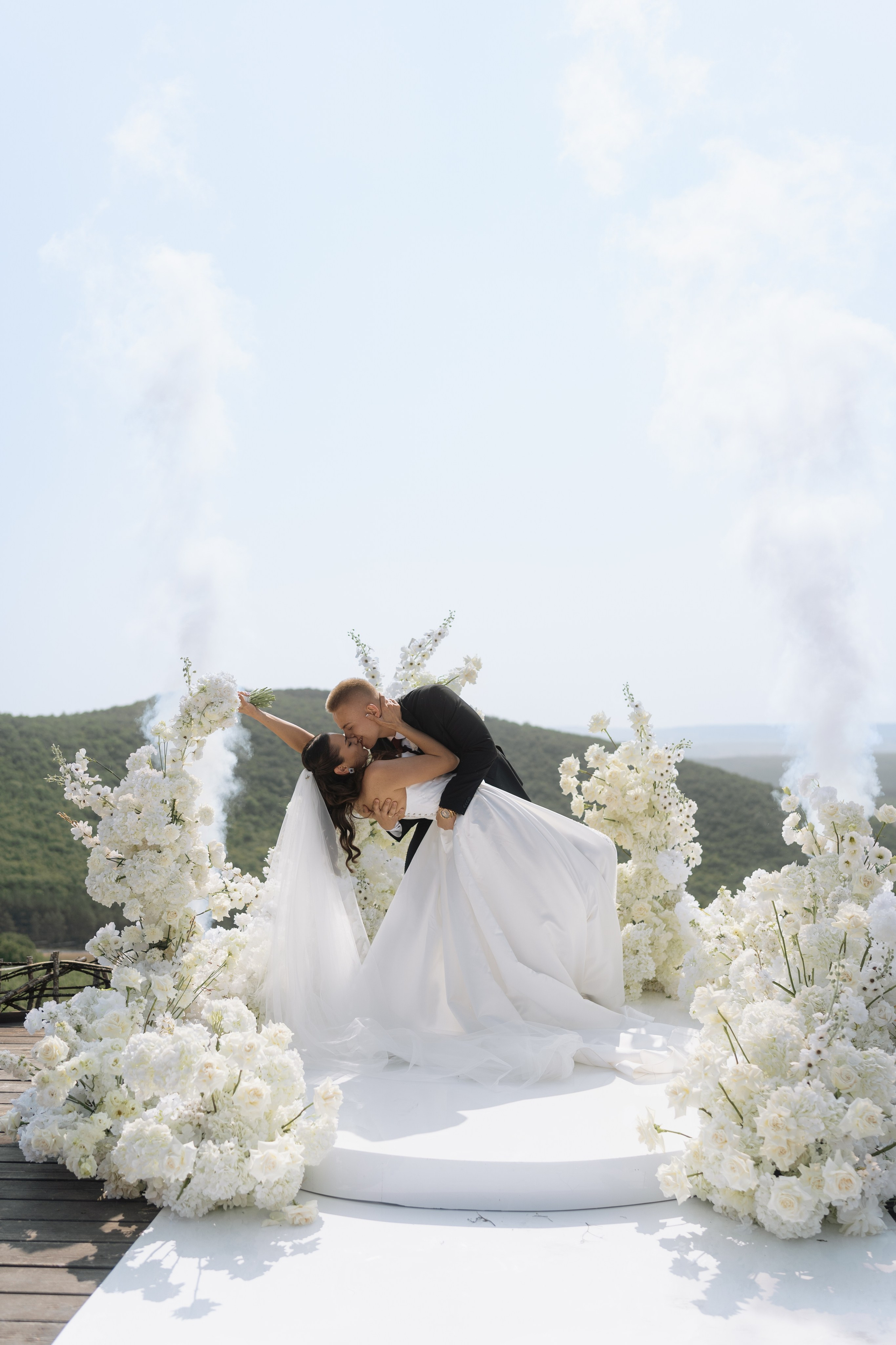 Анастасия & Дмитрий. Свадебный и портретный фотограф Алена Седининна в Крыму