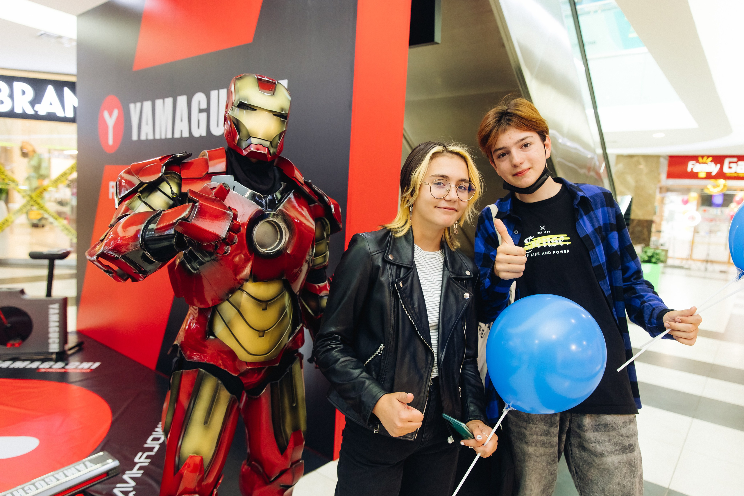 5 лет ТЦ Форум. Свадебный и семейный фотограф в Улан-Удэ