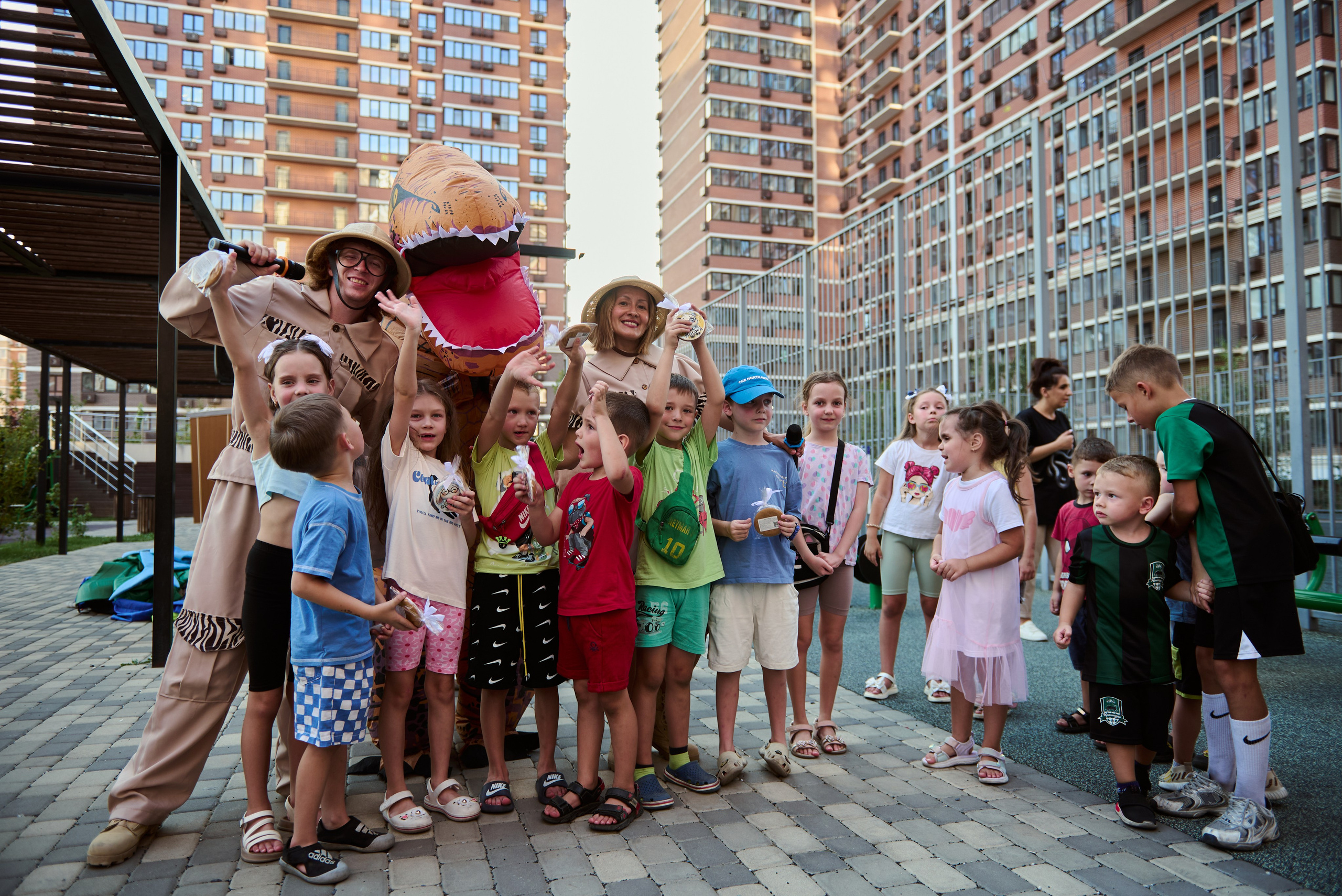 Детские праздники. Репортажный фотограф Юлия Буренкова