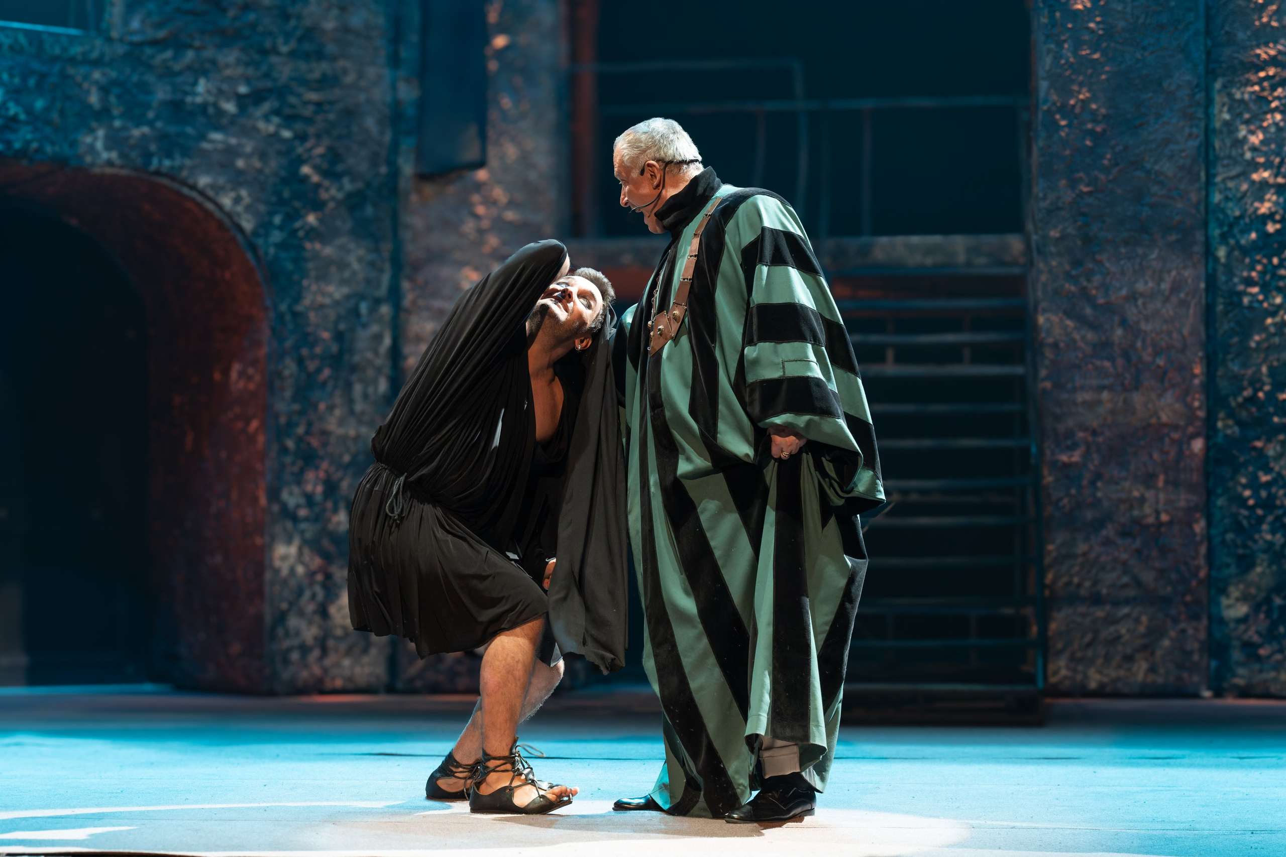 Театр Моссовета: Иисус Христос Супервезда — 35 лет на сцене. Сайт фотографа Сергея Абрамова