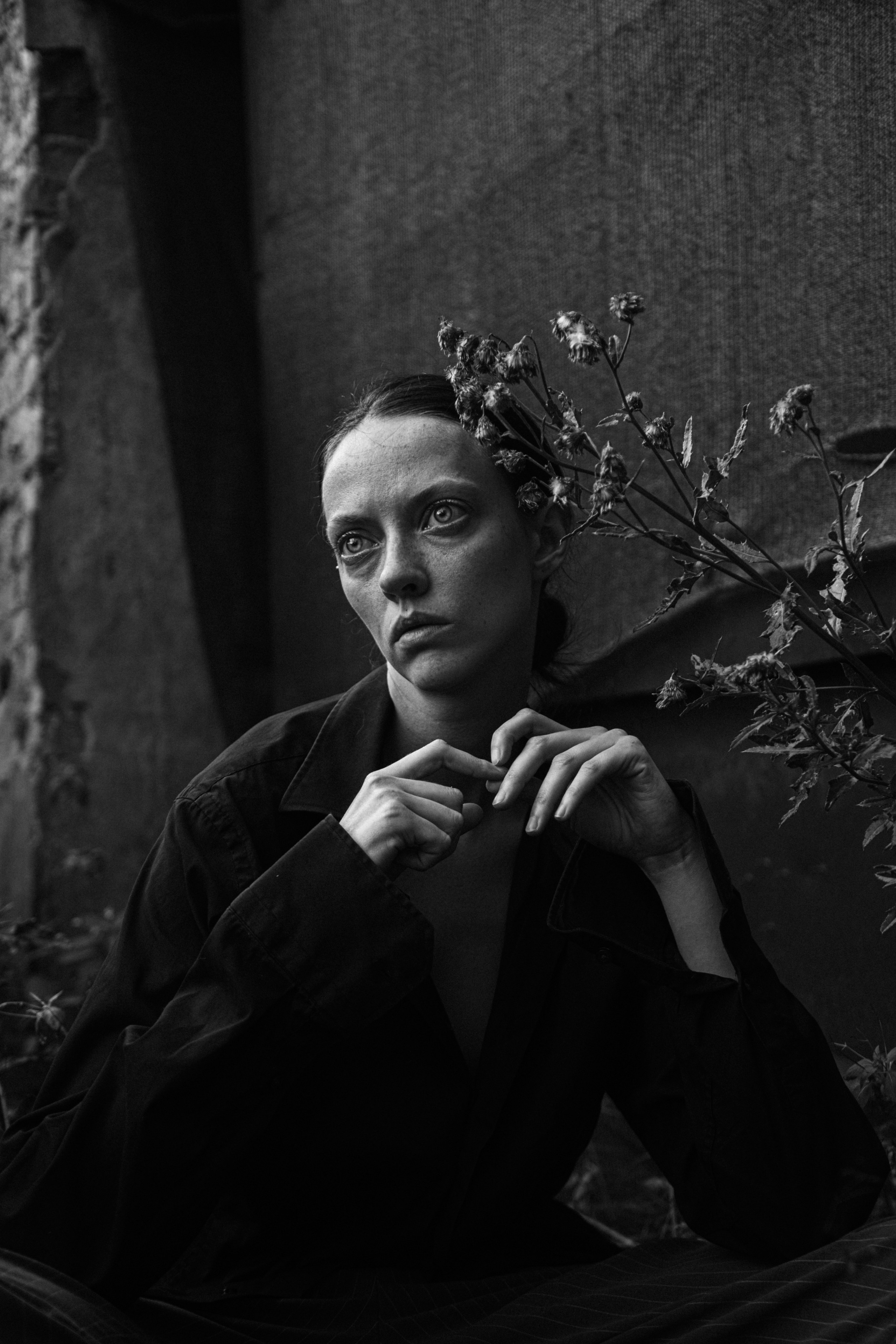 Мои ч/б работы. Портретный фотограф Марина Щеглова в Москве