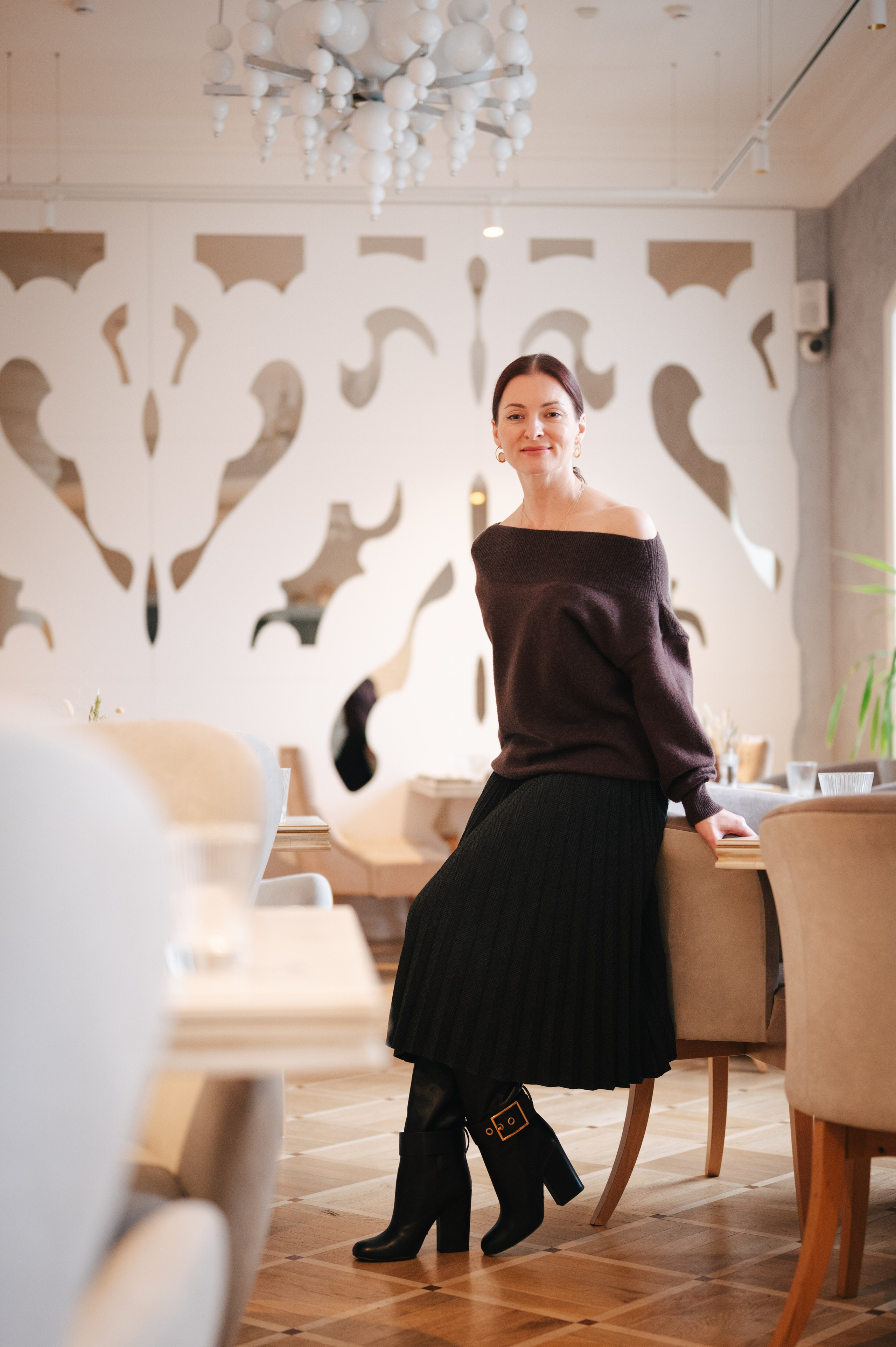 Индивидуальные портреты для проекта Абсолют банка «Эстеты». Фотограф Анна Темнова. Пенза