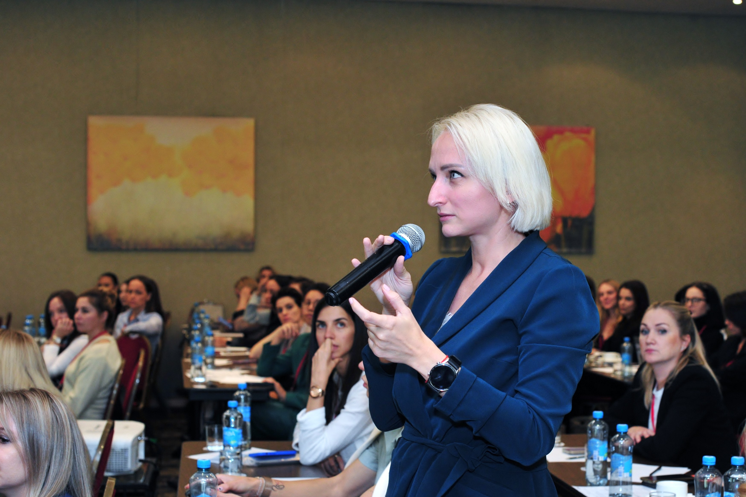 Форум ассистентов руководителей в Holiday Inn. Свадебный и семейный фотограф в Москве Ирина Гончарова