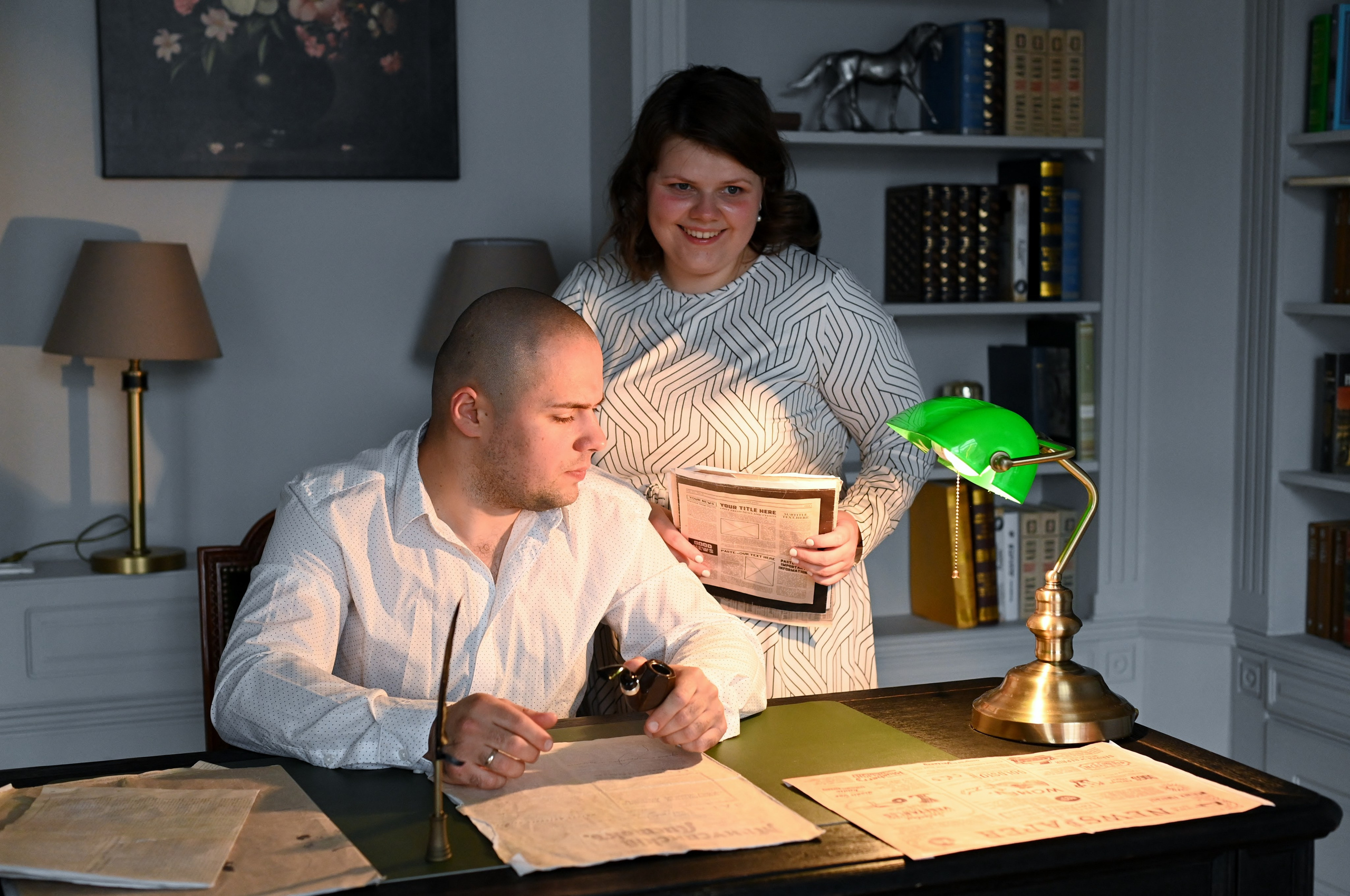 Студийная фотосессия семьи. Свадебный и семейный фотограф в Москве Ирина Гончарова