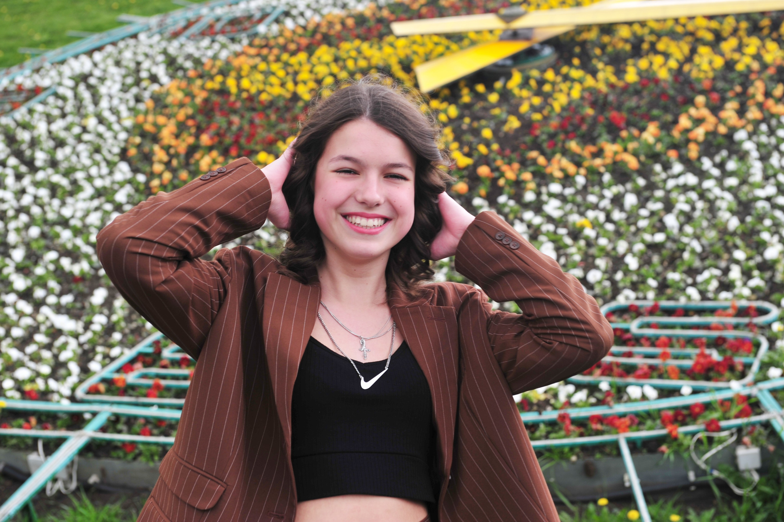 Последний Звонок на Поклонной Горе (уличная фотосессия 9-классников). Свадебный и семейный фотограф в Москве Ирина Гончарова