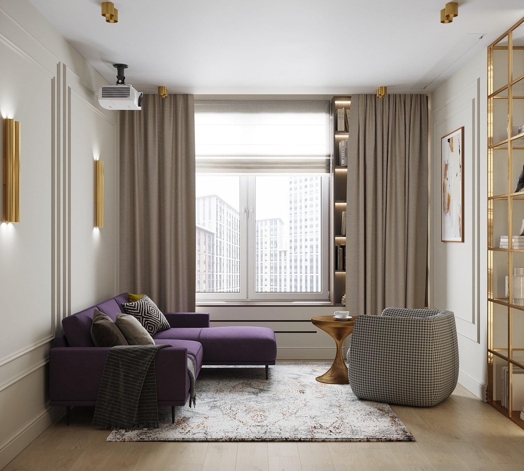 ЖК Настоящее, 132 м. Главная