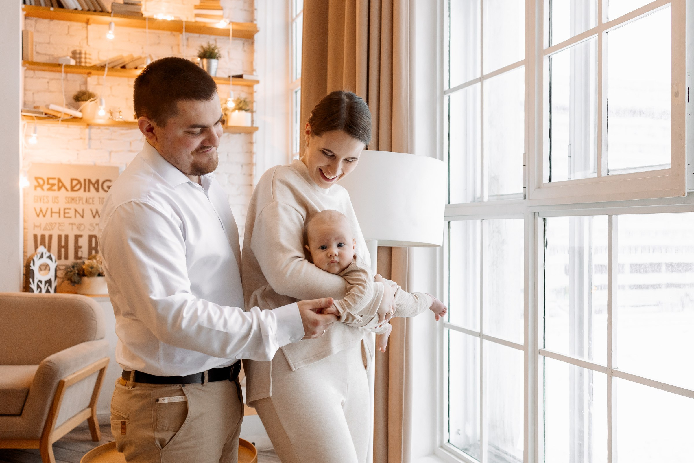 Новогодняя нежность. Семейный Фотограф в Москве Евгения Симоненко