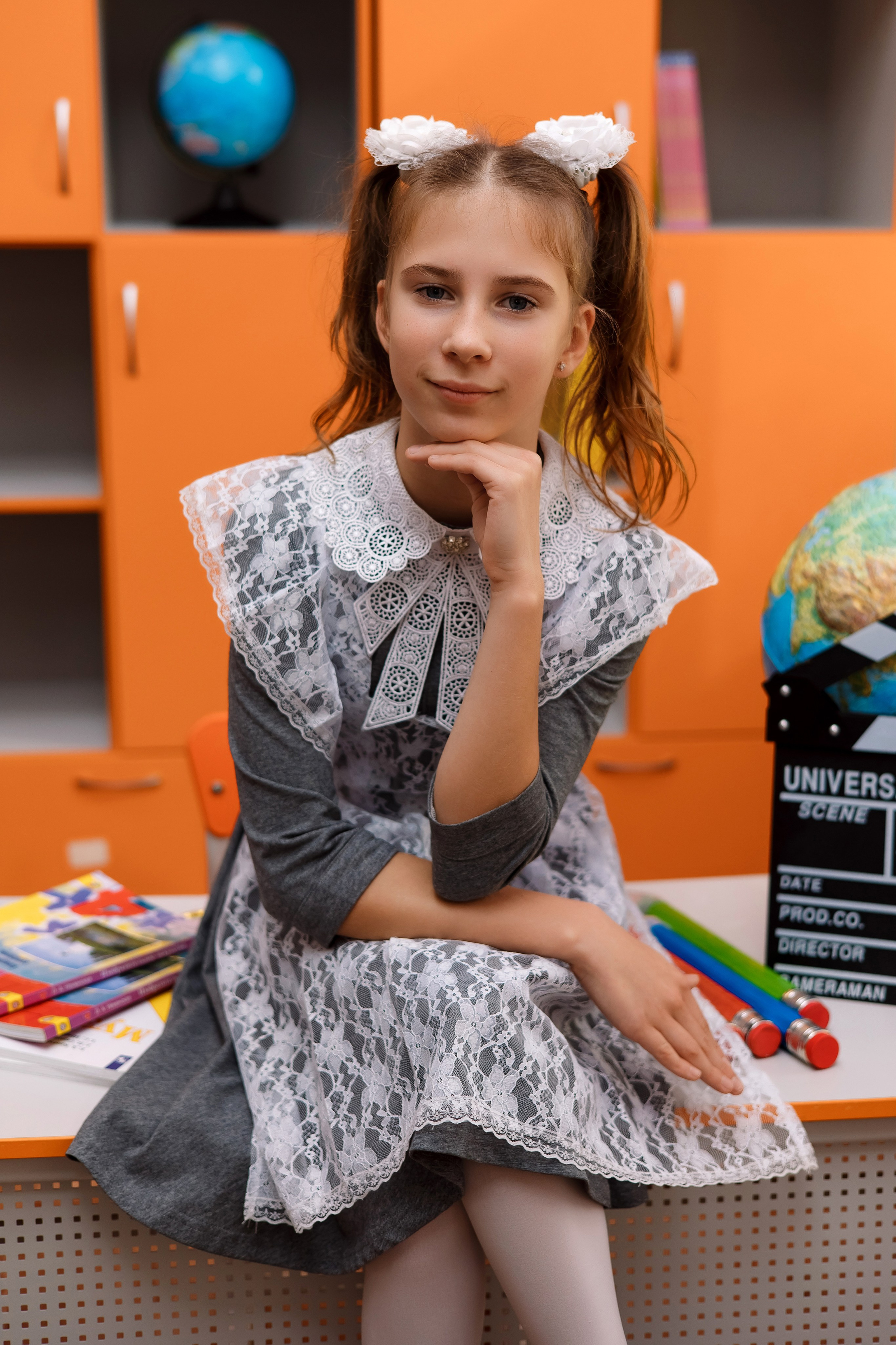 4 класс пос. Тавричанка. Фотограф Любовь Корниенко, Примоский край