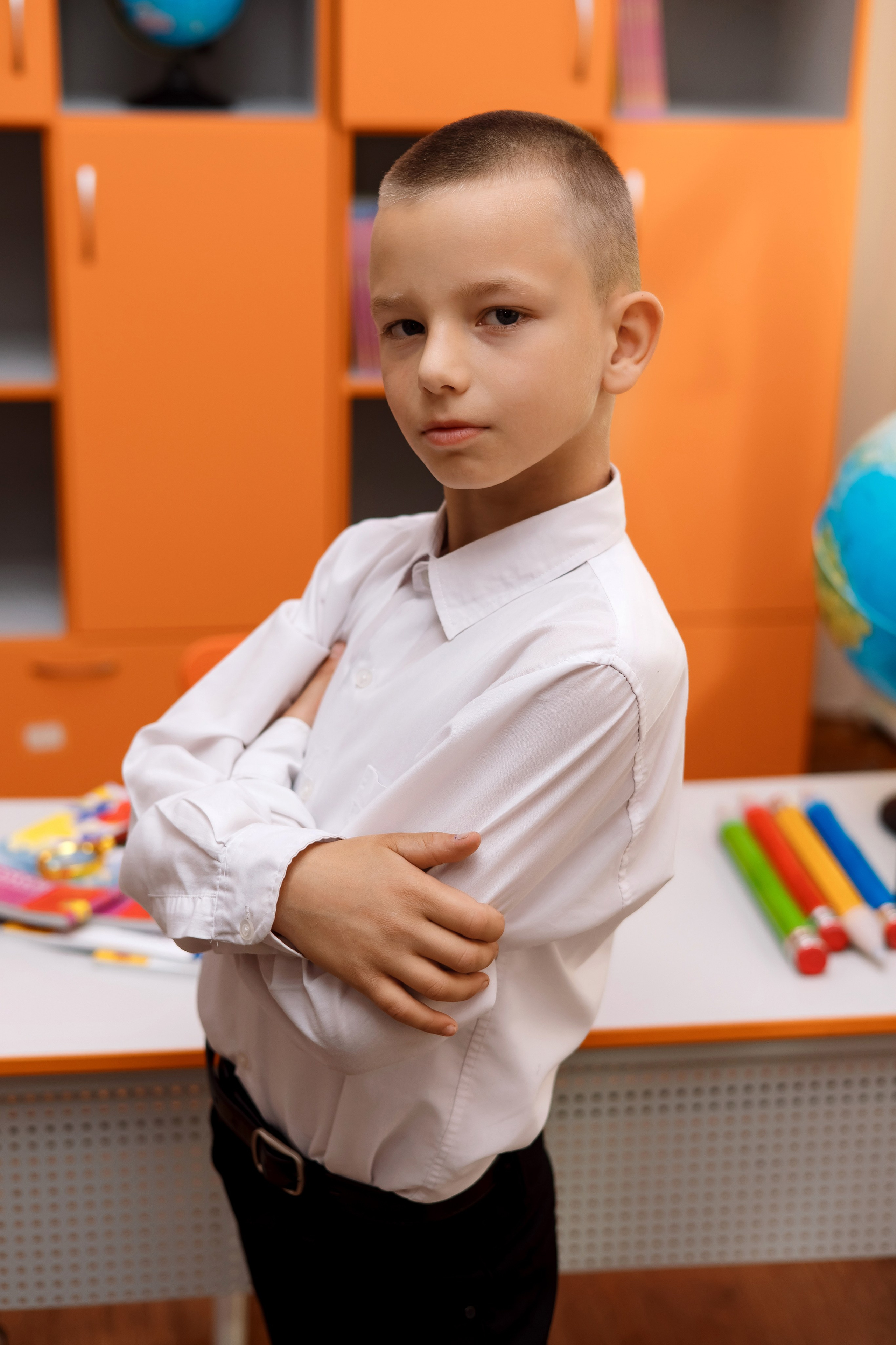 4 класс пос. Тавричанка. Фотограф Любовь Корниенко, Примоский край