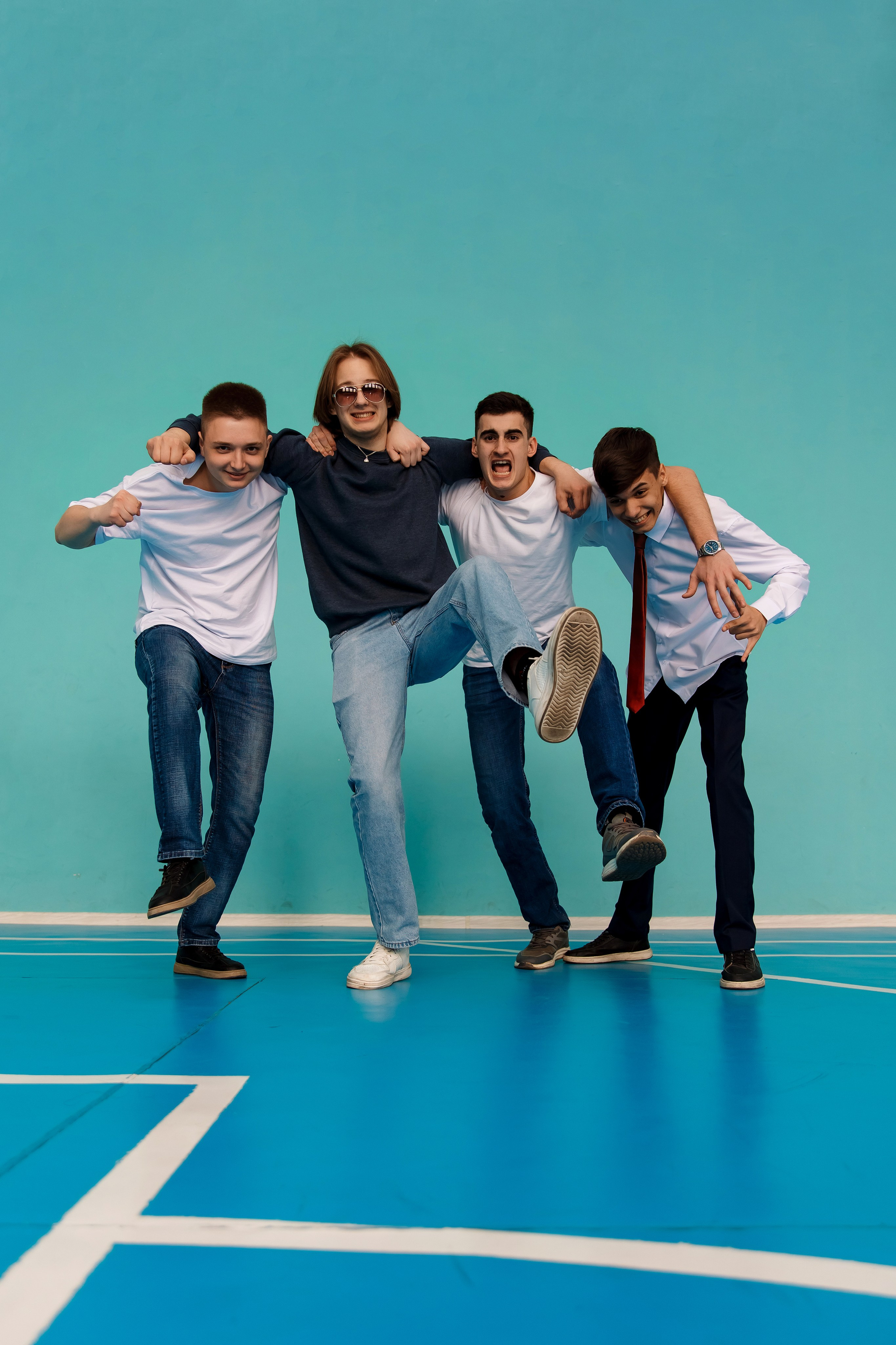 11 класс с. Барабаш. Фотограф Любовь Корниенко, Примоский край