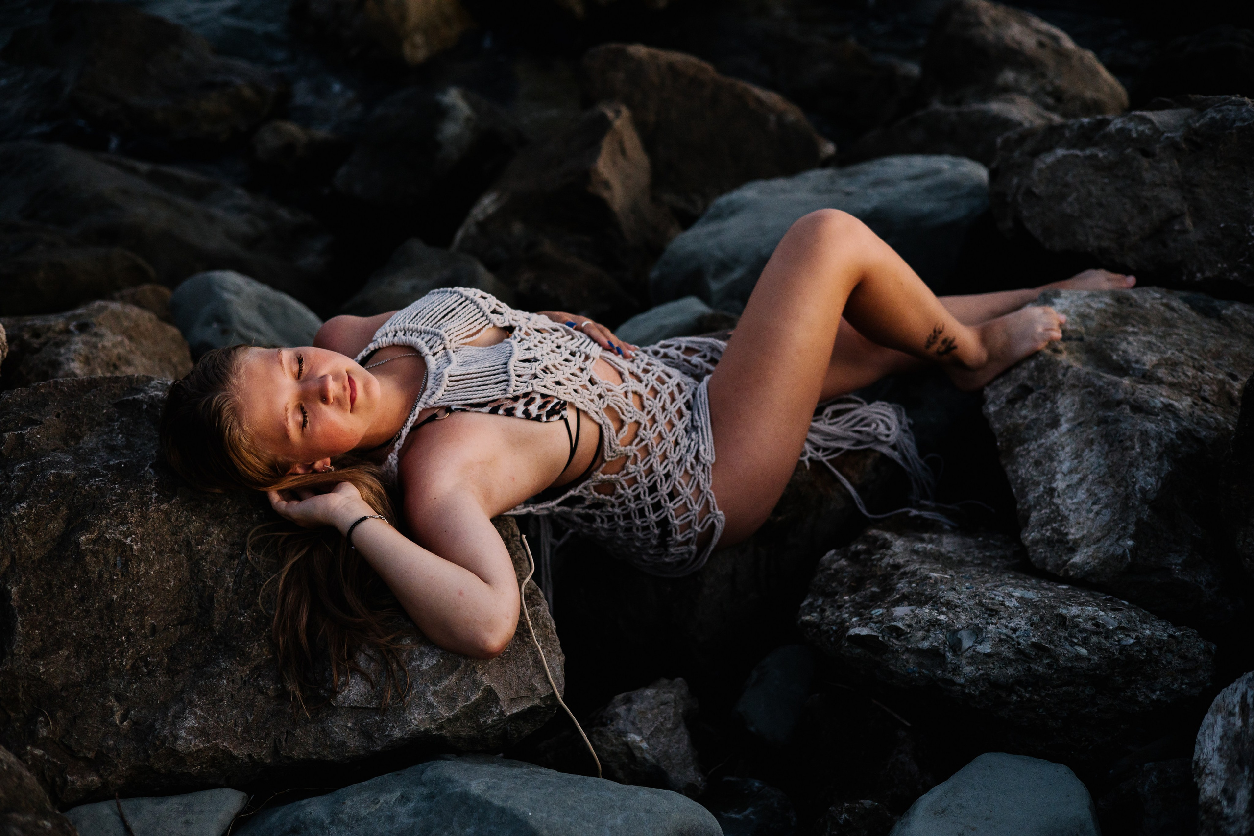 Море девушки. Фотограф новорожденных и семей Туапсе Краснодарский край Анна Альтман