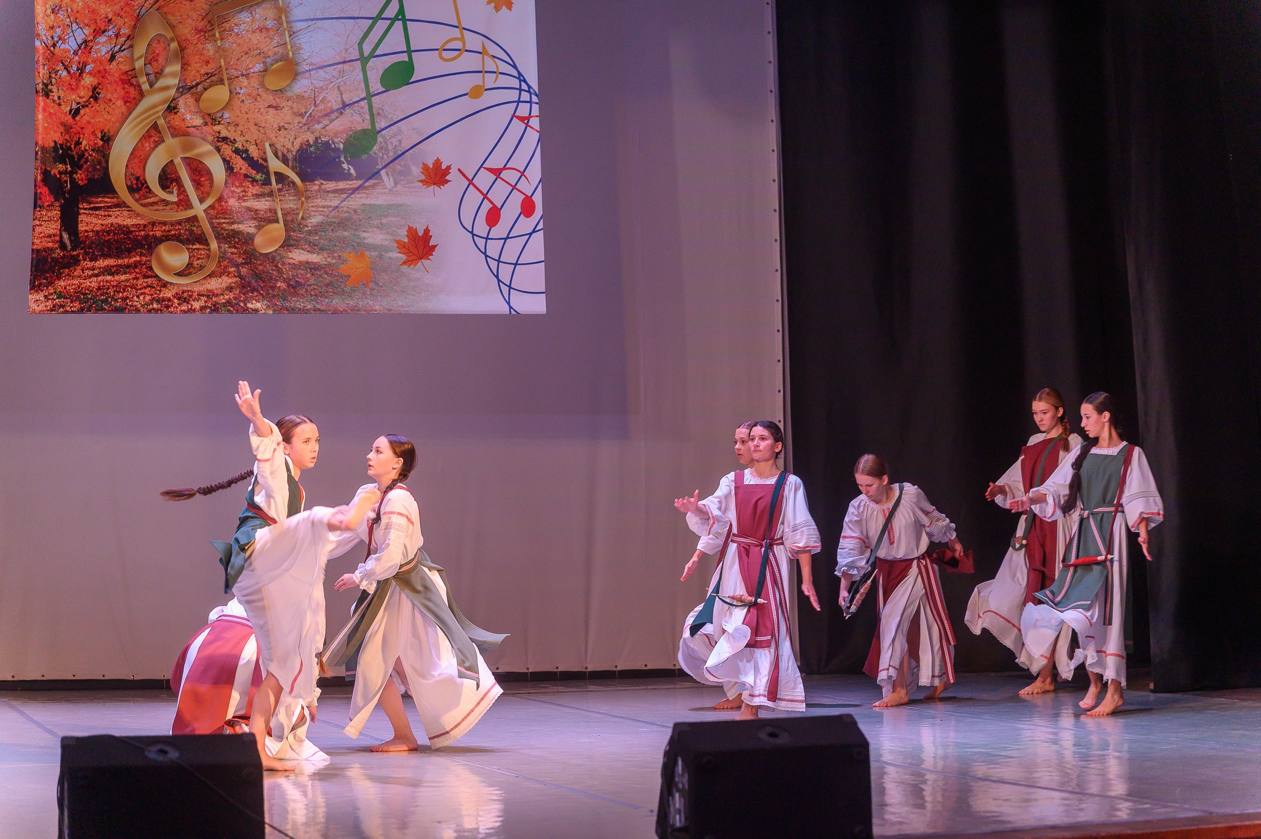 Конкурс «Танцевальная Осень». Фотограф в Кемерово Владислав Шульц