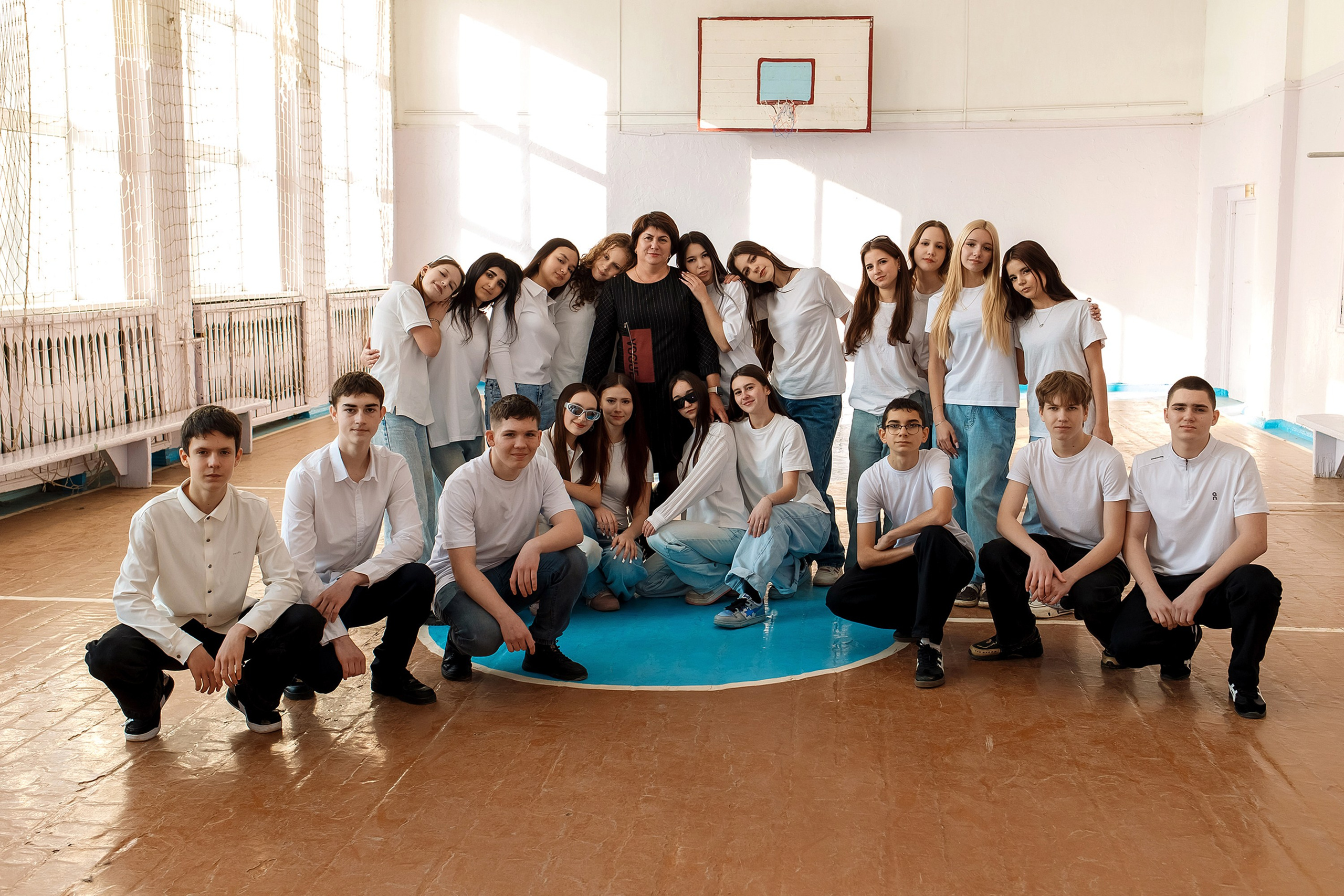 9 класс 7 школа. Фотограф Любовь Корниенко, Примоский край