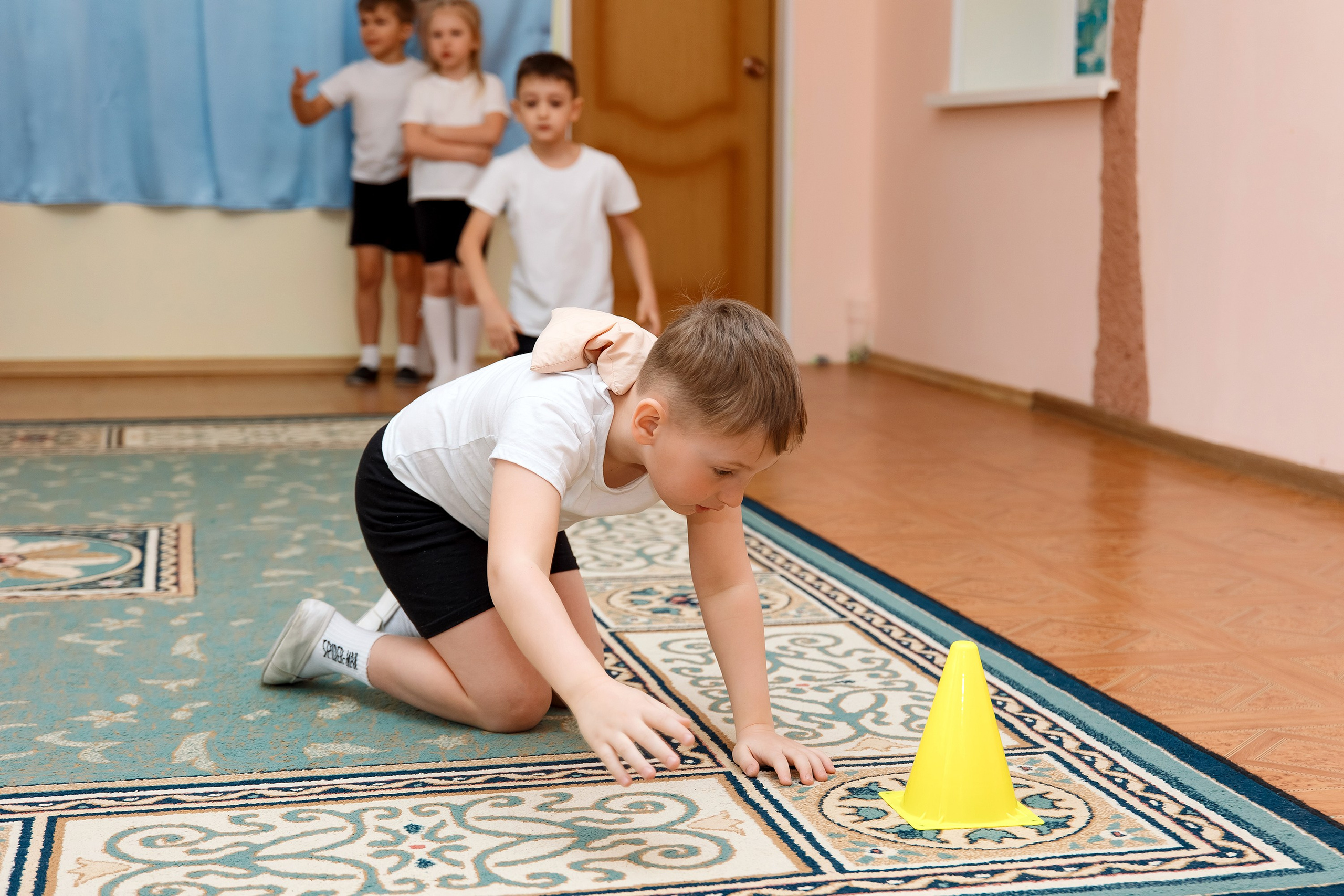 Детский Сад 9 (13 человек). Фотограф Любовь Корниенко, Примоский край