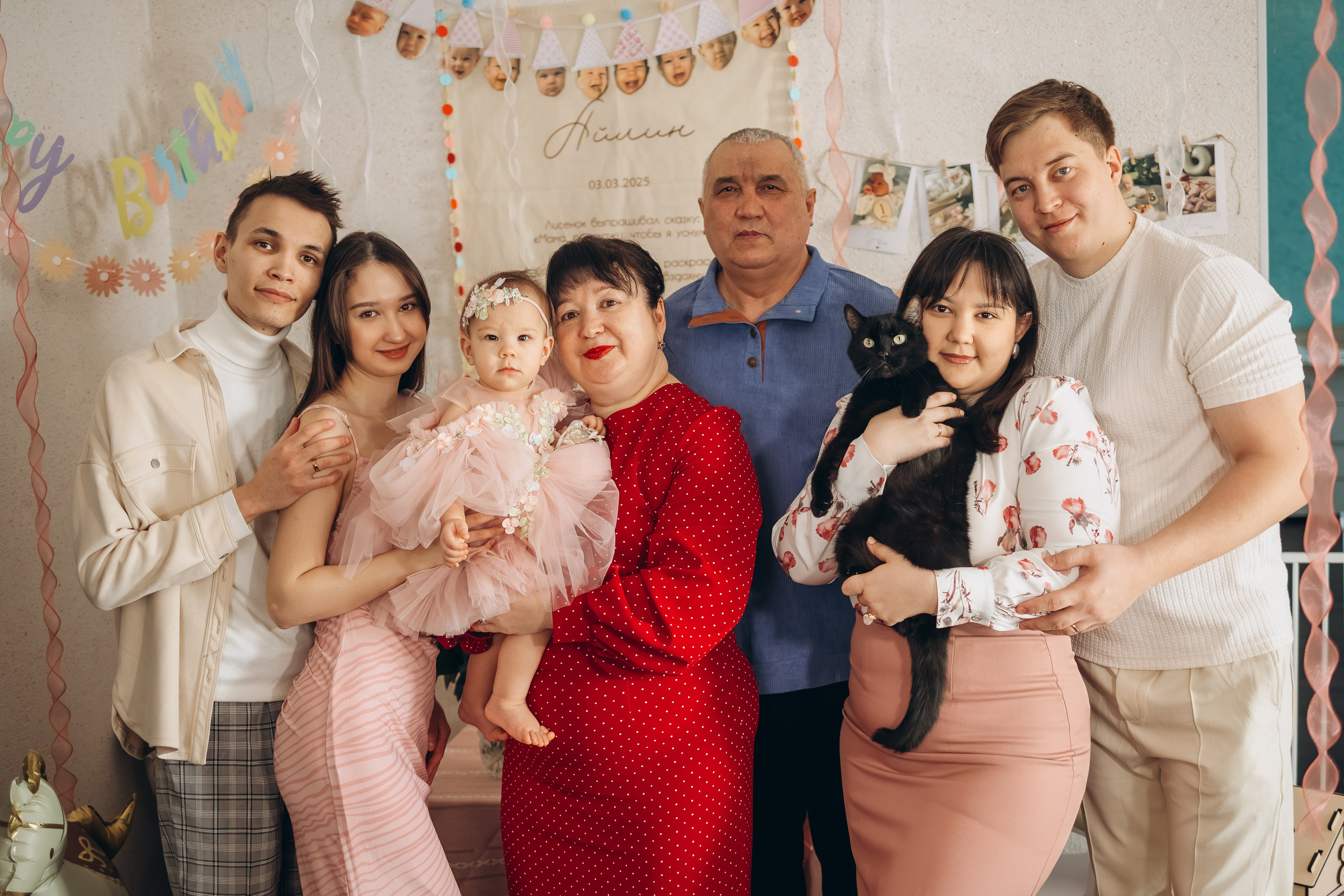 Айлин 1 годик!. Семейный фотограф новорожденных (домашний ньюборн) | УФА |Гульнара Зиновьева