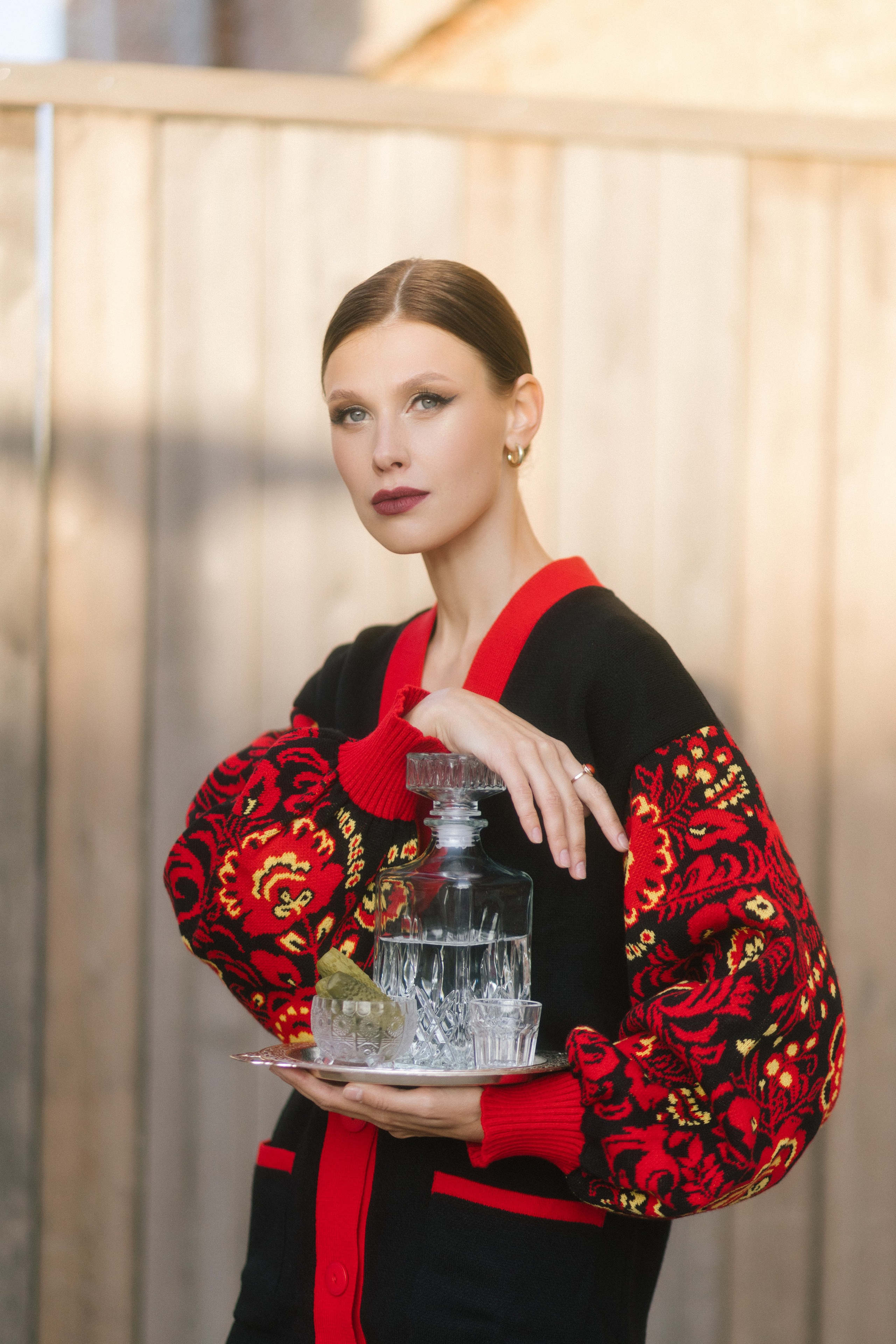 Русская тоска. Женский и семейный фотограф в Туле Катя Вуколова