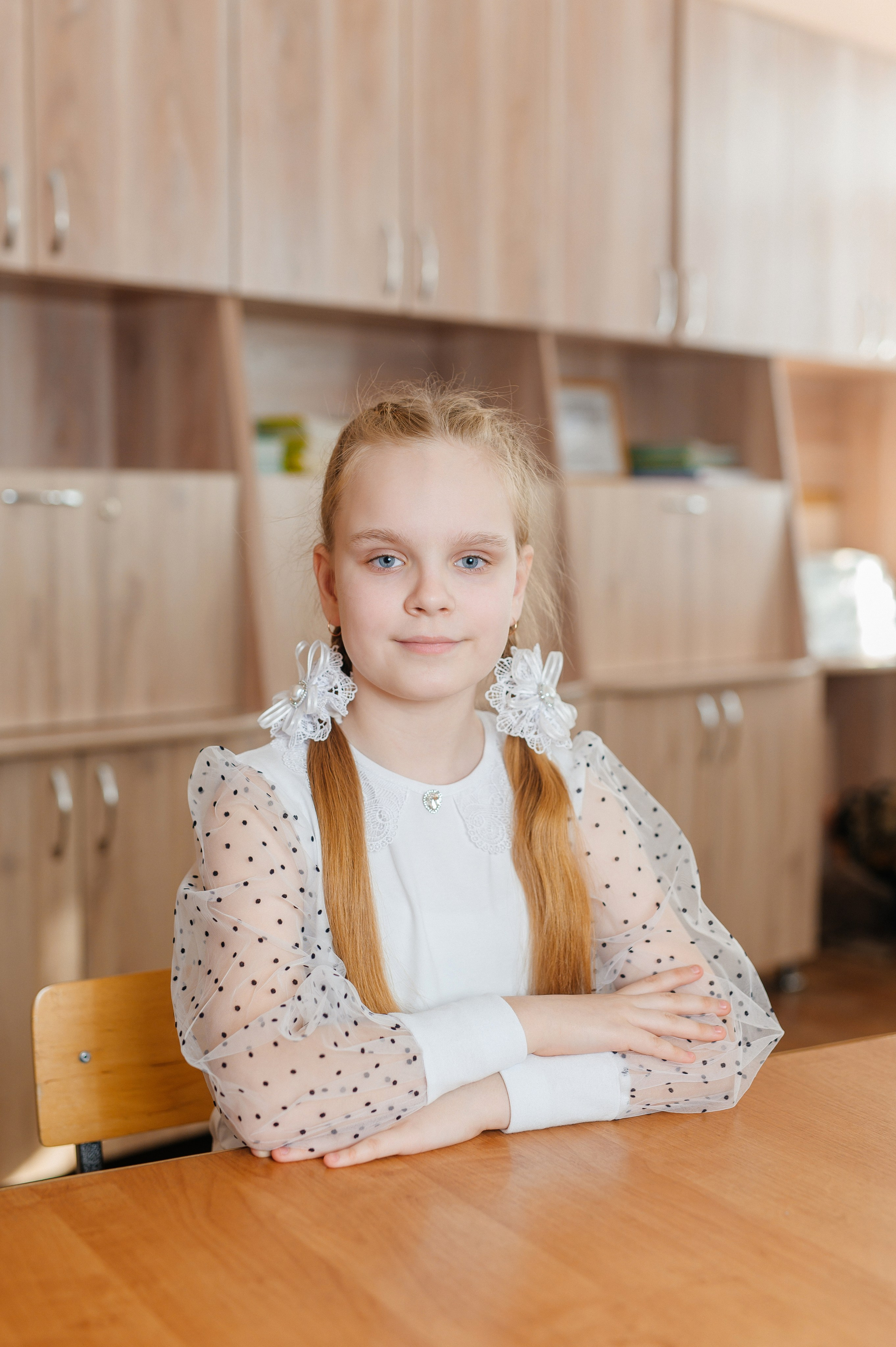 Портреты за партой 2. Семейный фотограф в Барнауле