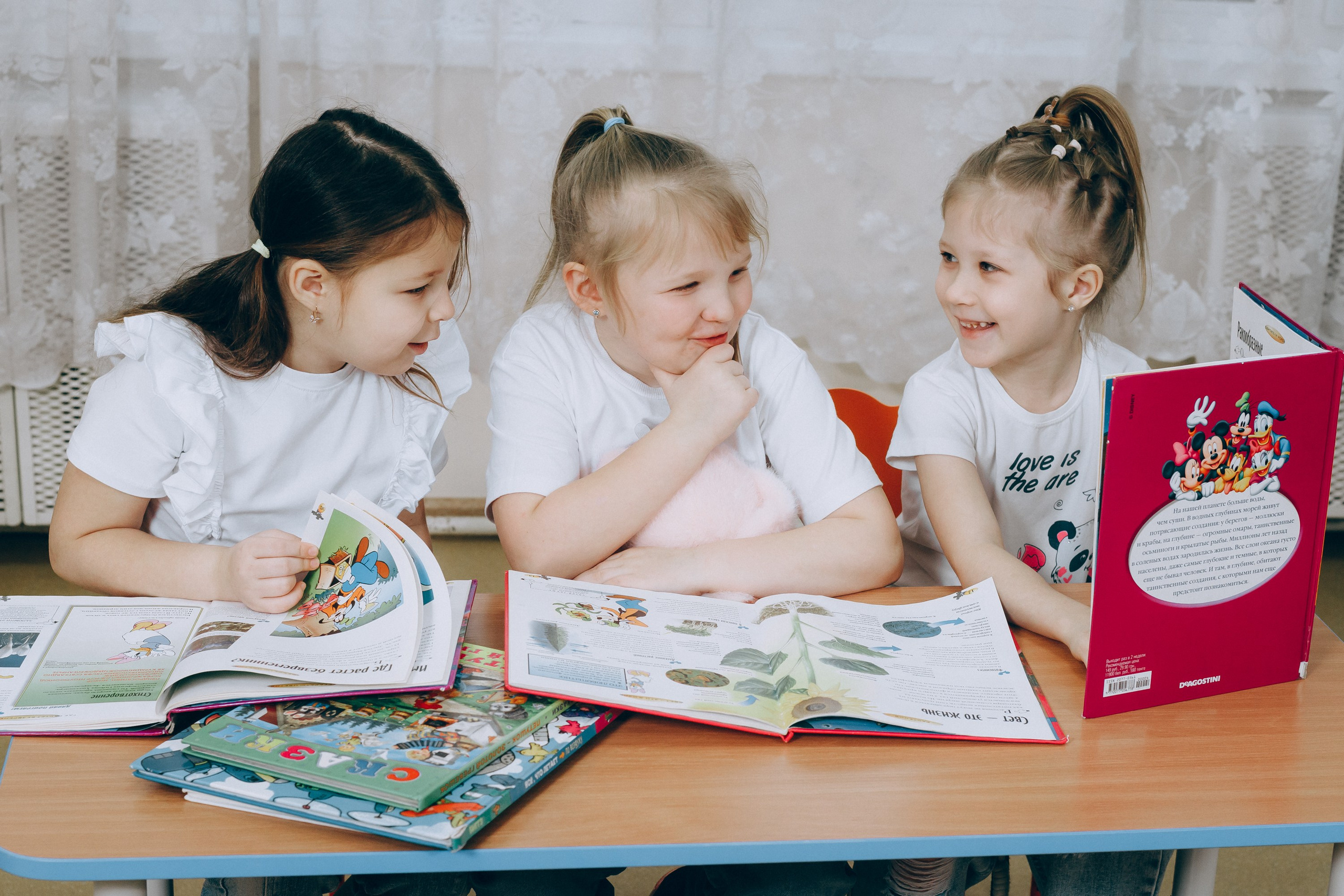 Выпускной альбом. Детский сад. Дарья, фотограф, Москва